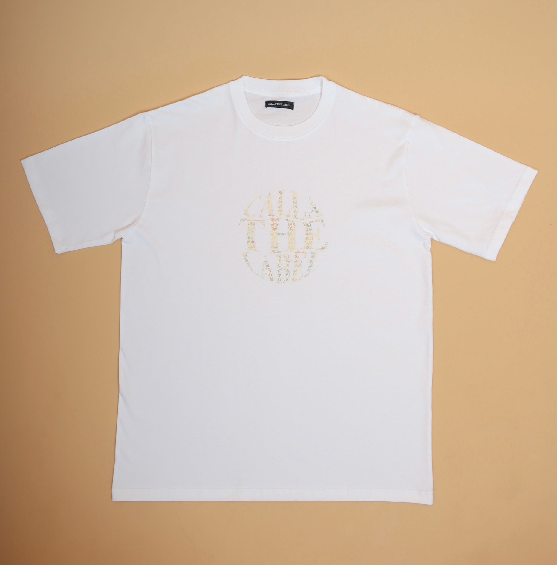 CTL CREAM OVERSIZED T-SHIRT