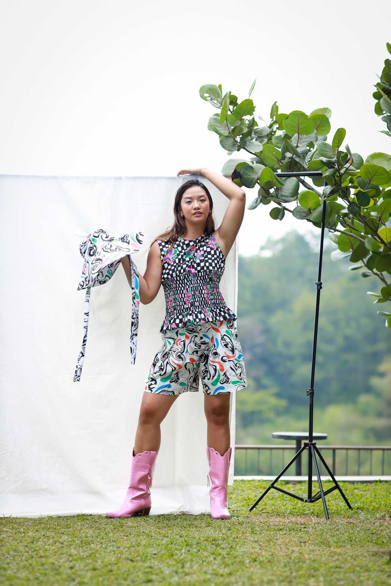 MARBELLA SHORT PANTS