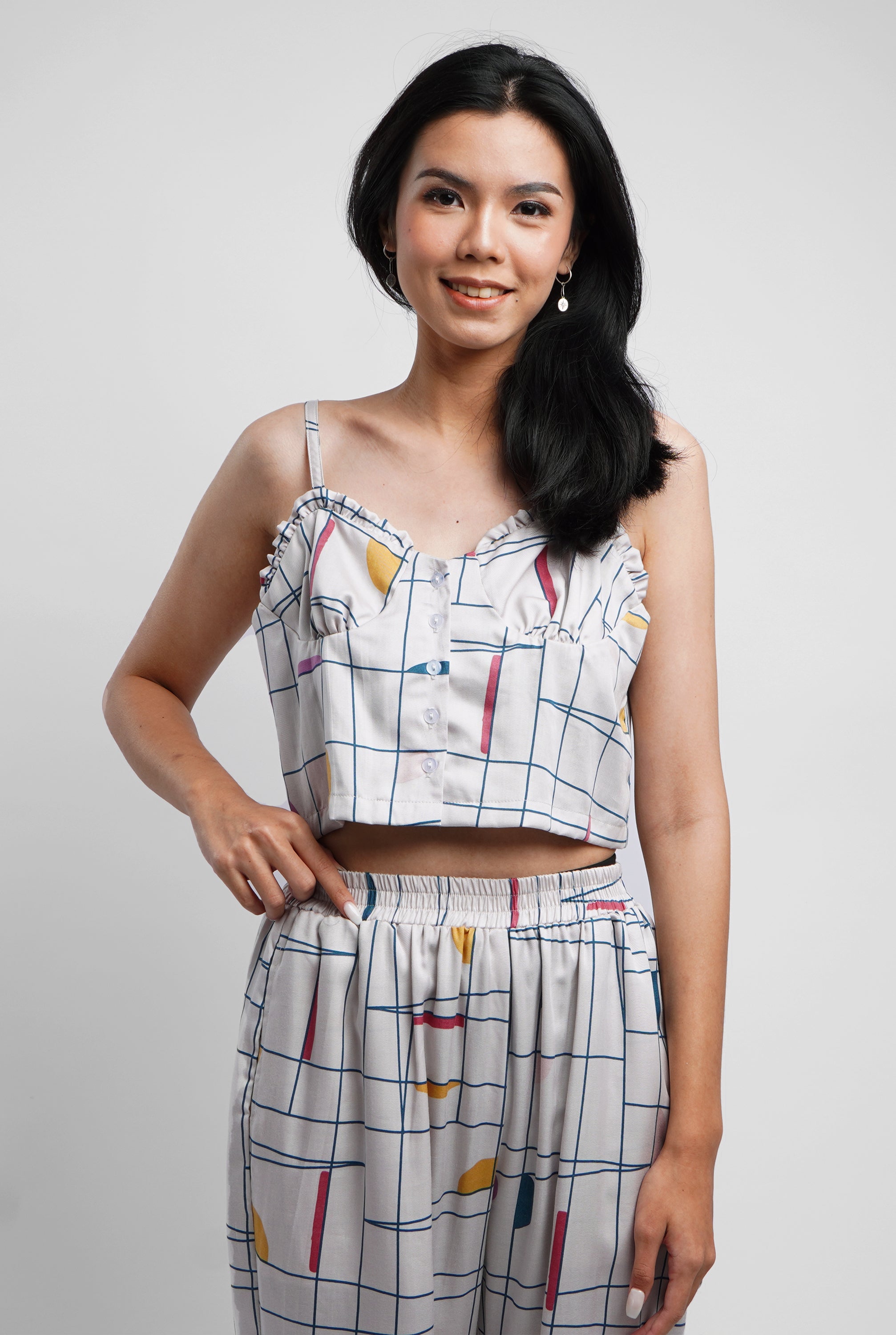 SAVANNAH SOFT CREAM CAMISOLE
