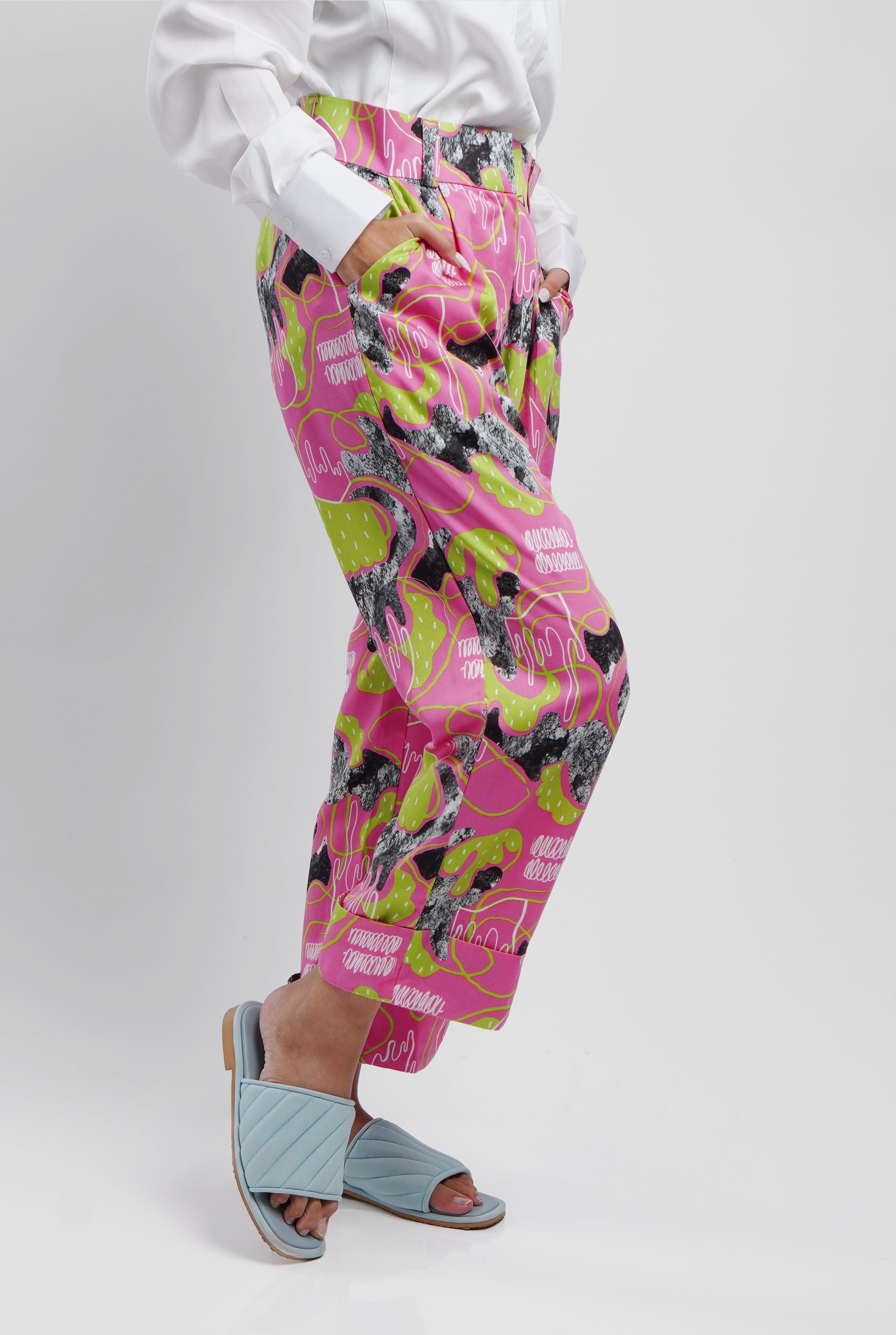 LALALA PALAZZO PANTS