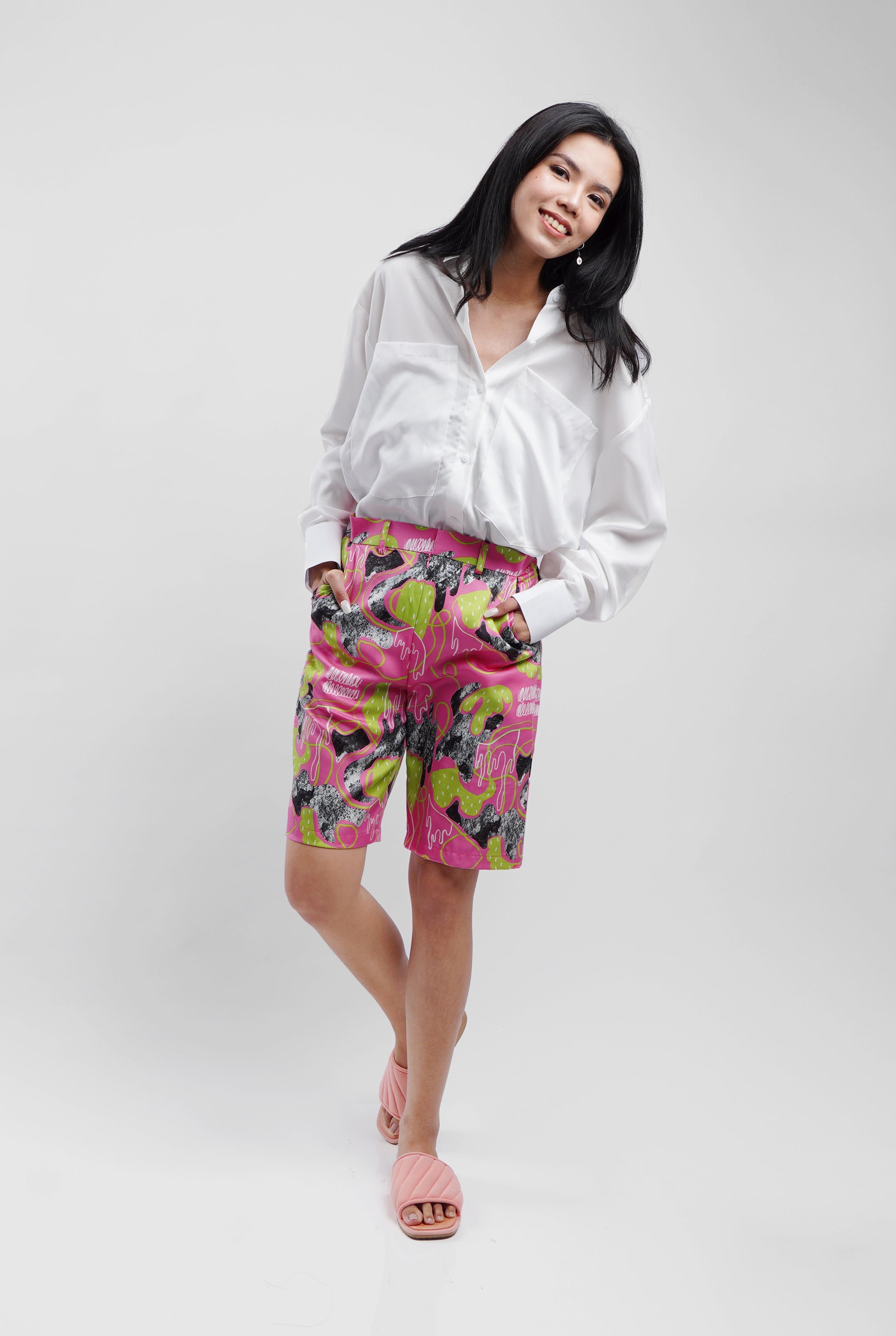 LALALA BERMUDA PANTS