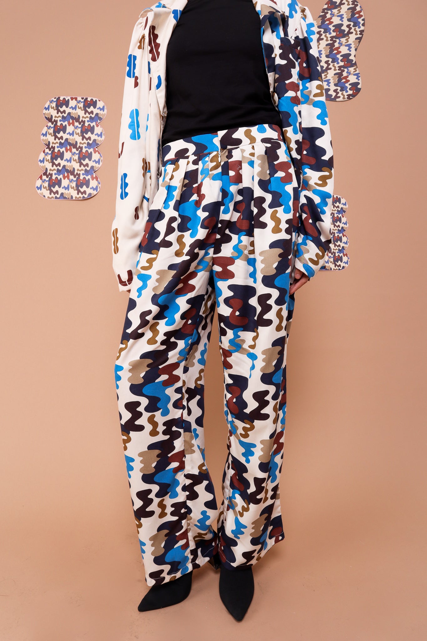 OCEAN PALAZZO PANTS