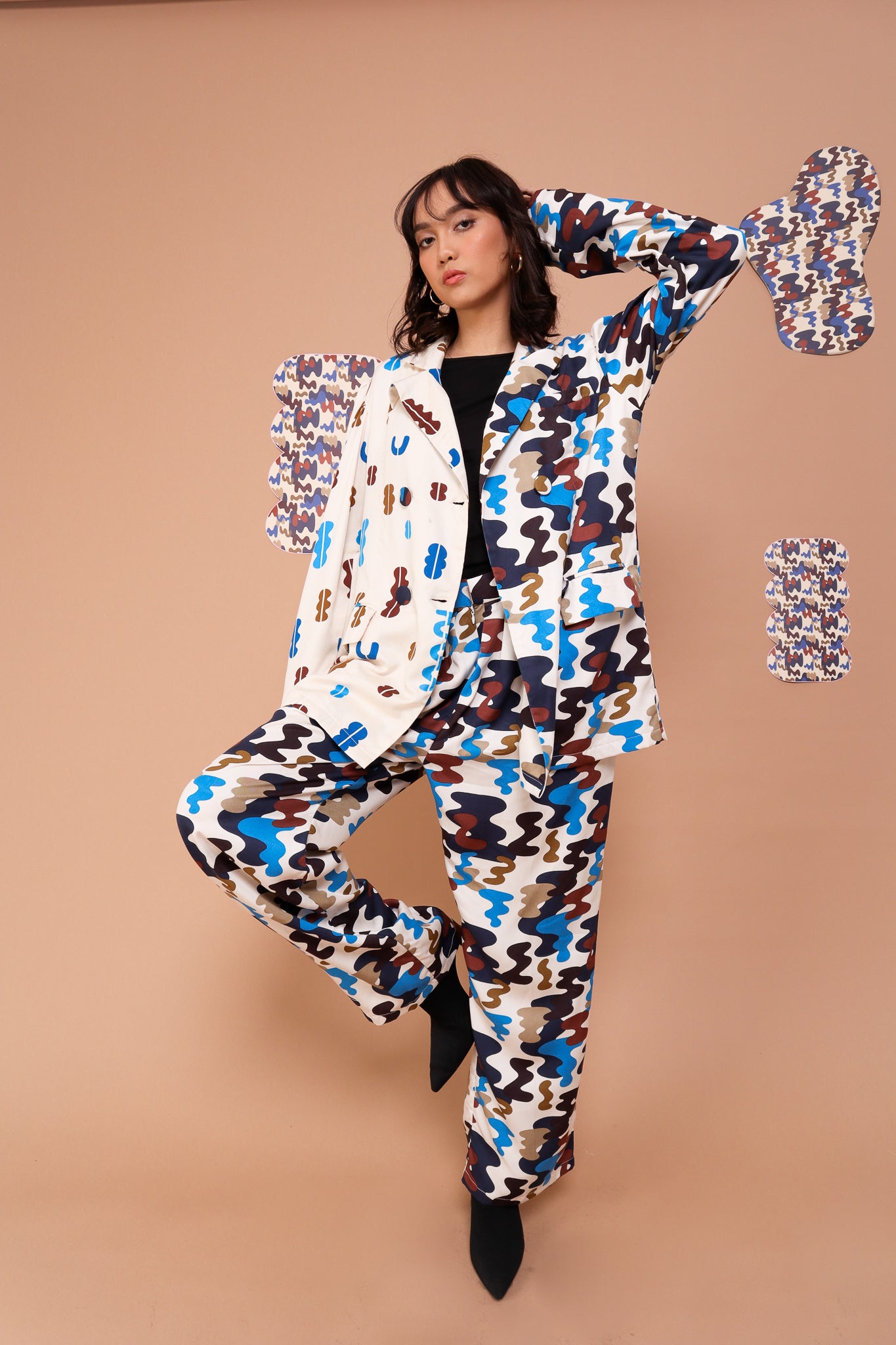OCEAN PALAZZO PANTS