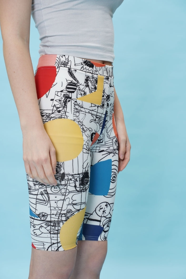 DOODLE MIDI LEGGING