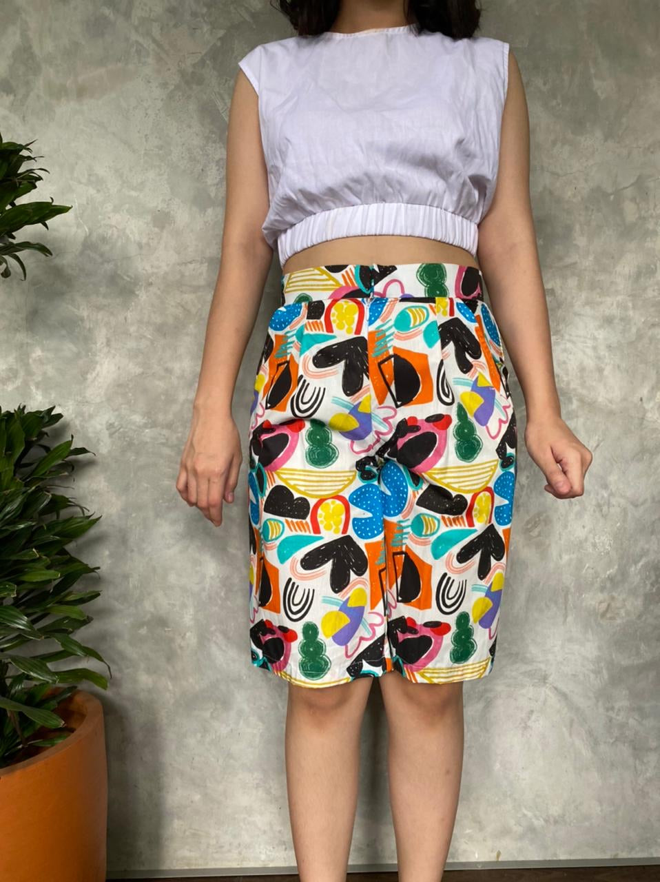 JERICO BERMUDA PANTS