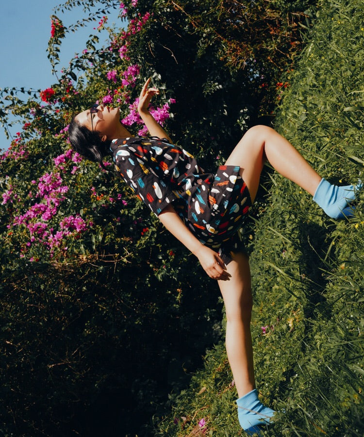CALLAXAD BLACK SHORT PANTS