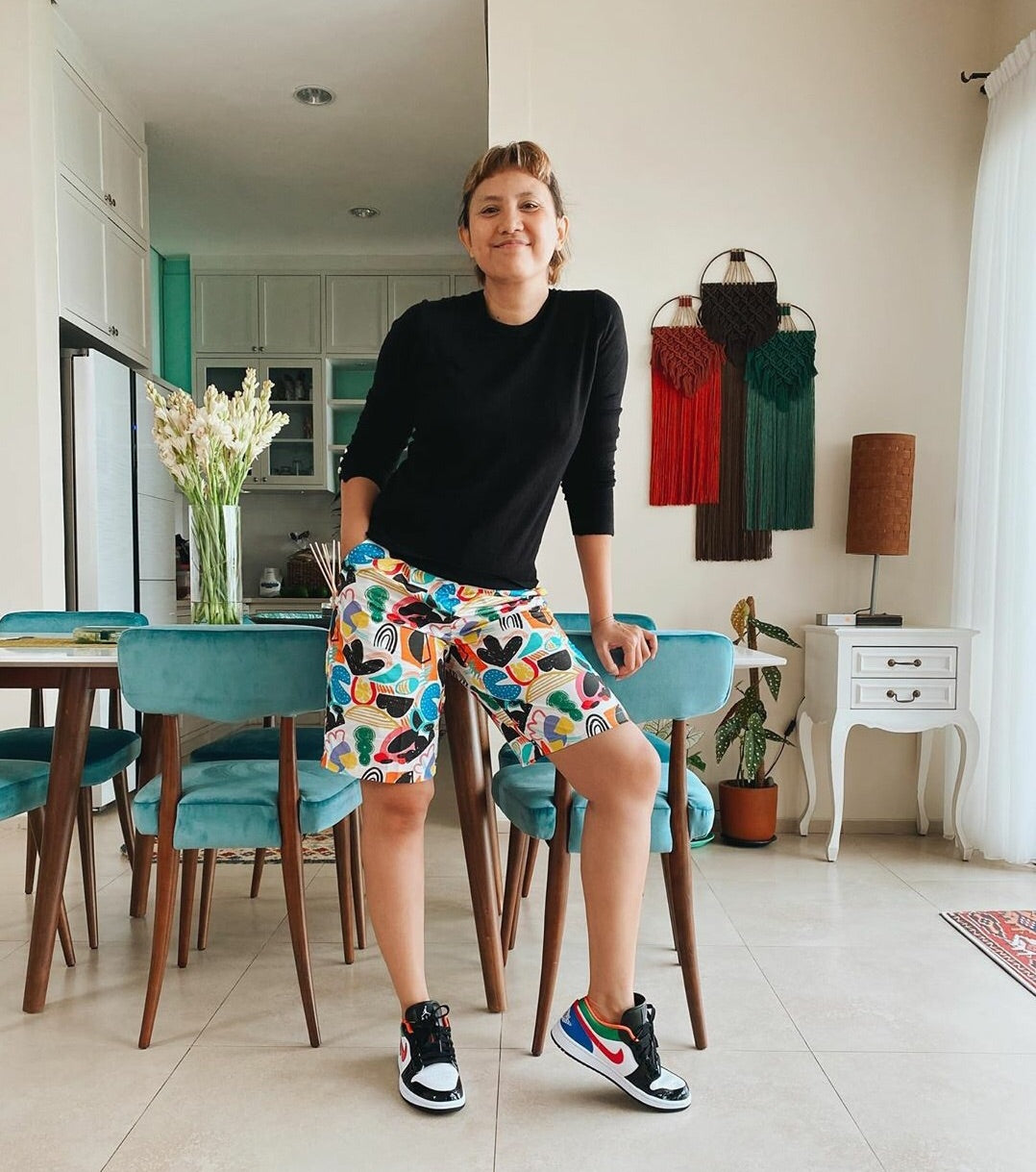 JERICO BERMUDA PANTS
