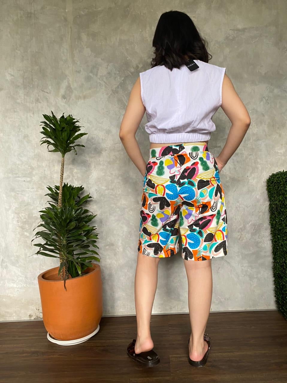 JERICO BERMUDA PANTS