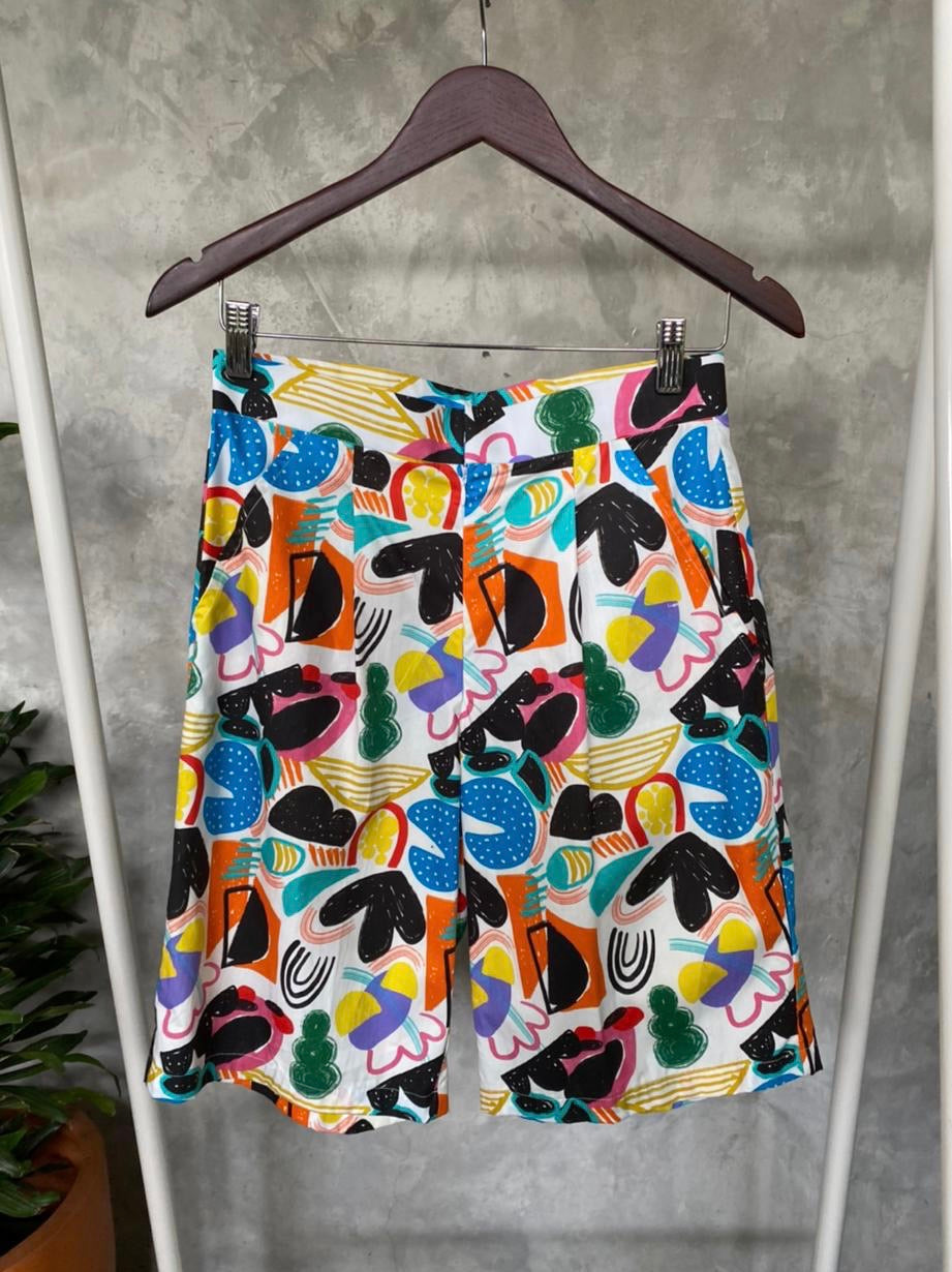 JERICO BERMUDA PANTS