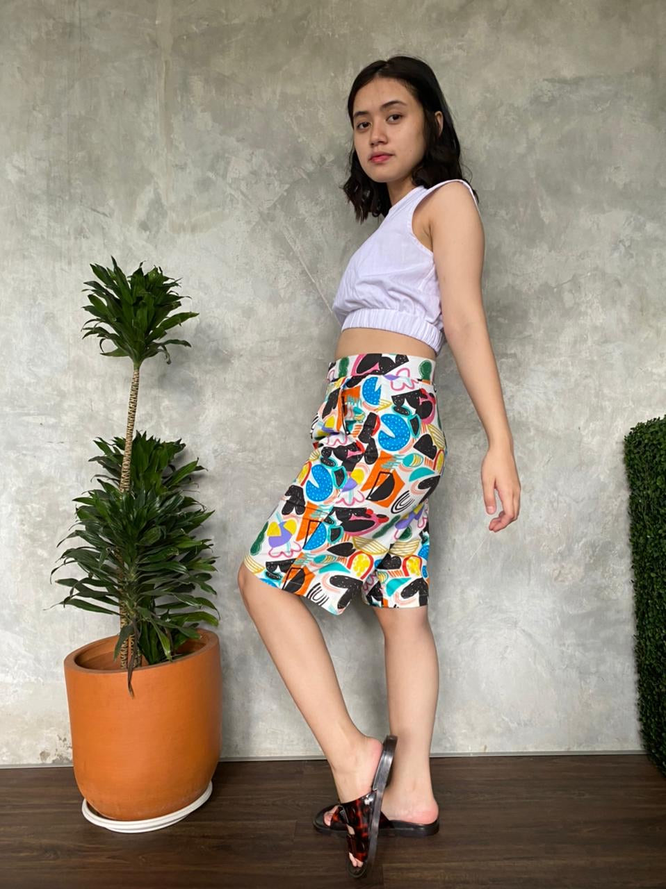 JERICO BERMUDA PANTS
