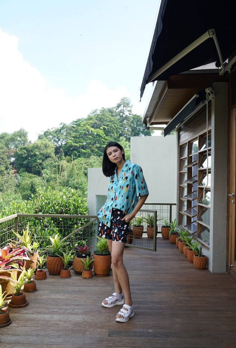 CALLAXAD BLACK SHORT PANTS