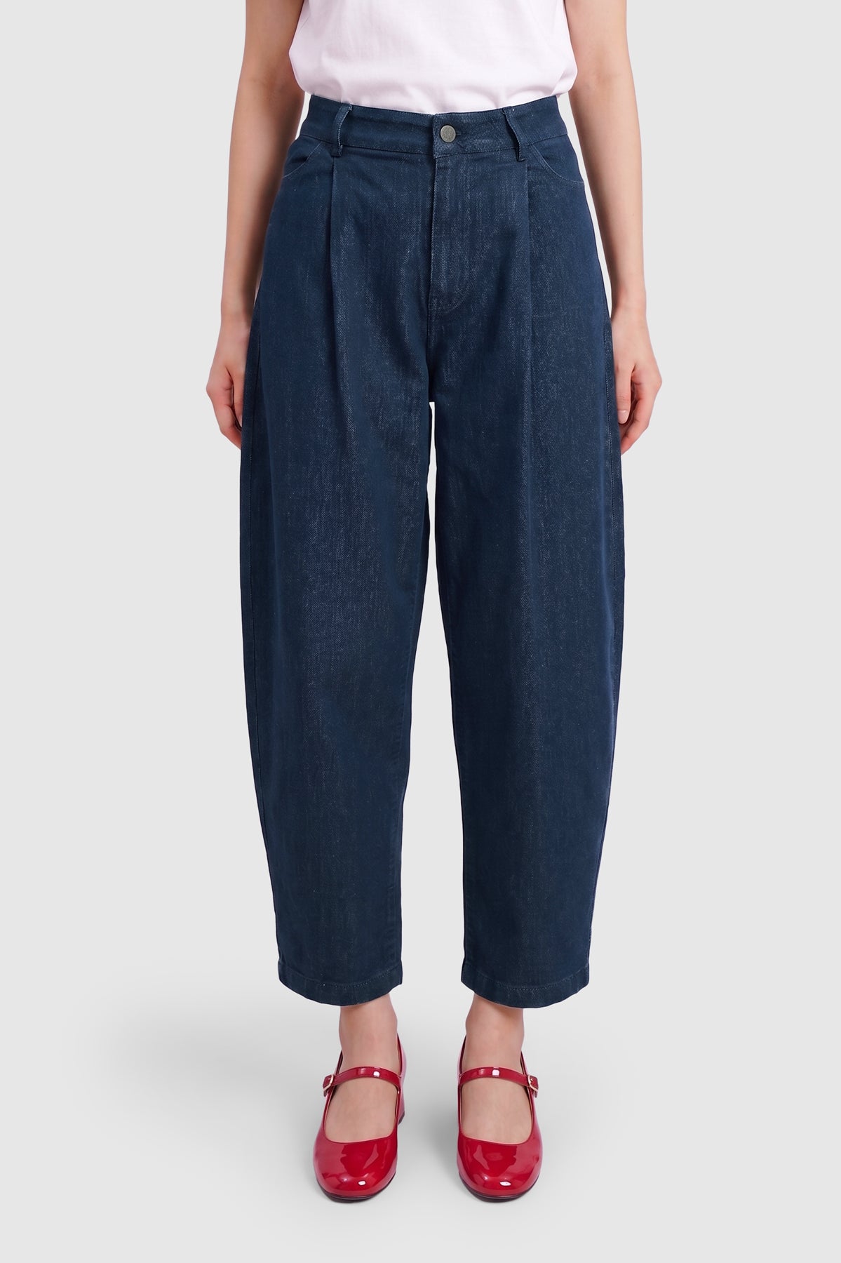 Adelyn Denim Pants - Estate Blue