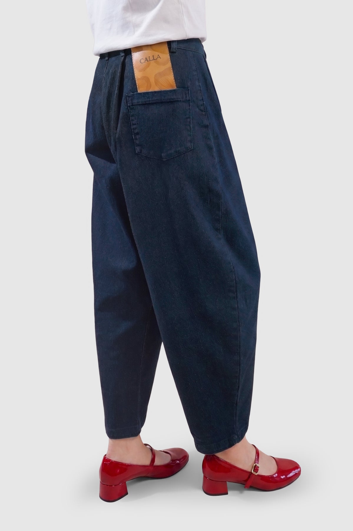 Adelyn Denim Pants - Estate Blue
