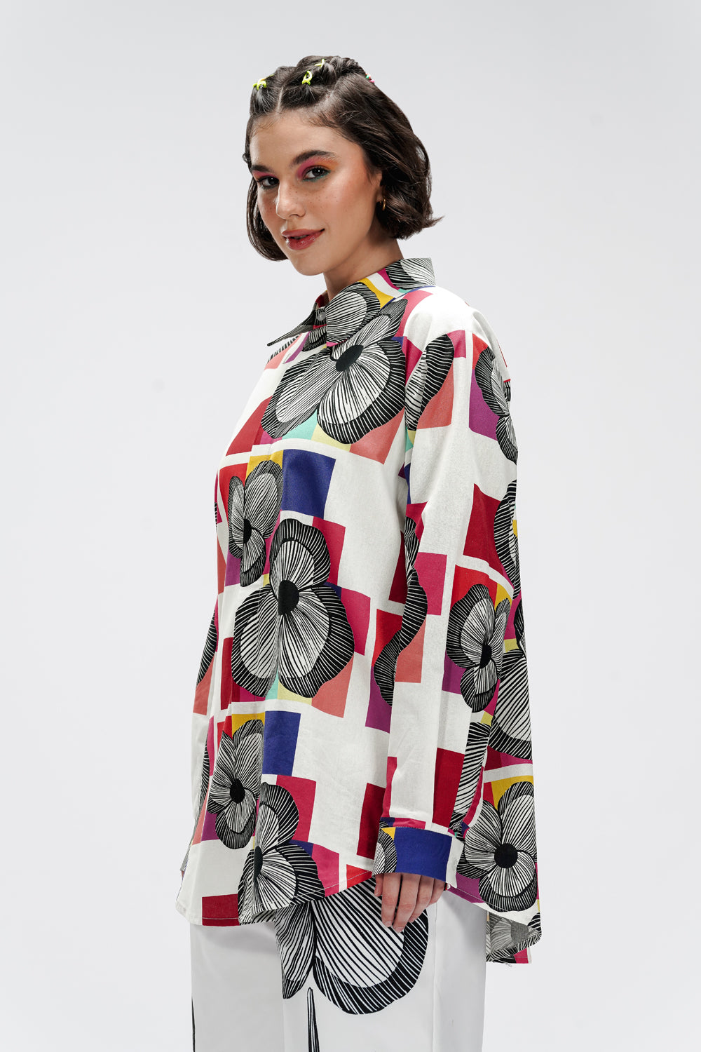 Alexa Long Shirt - Lollipop