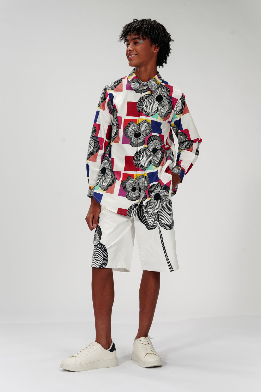 Alexa Long Shirt - Lollipop