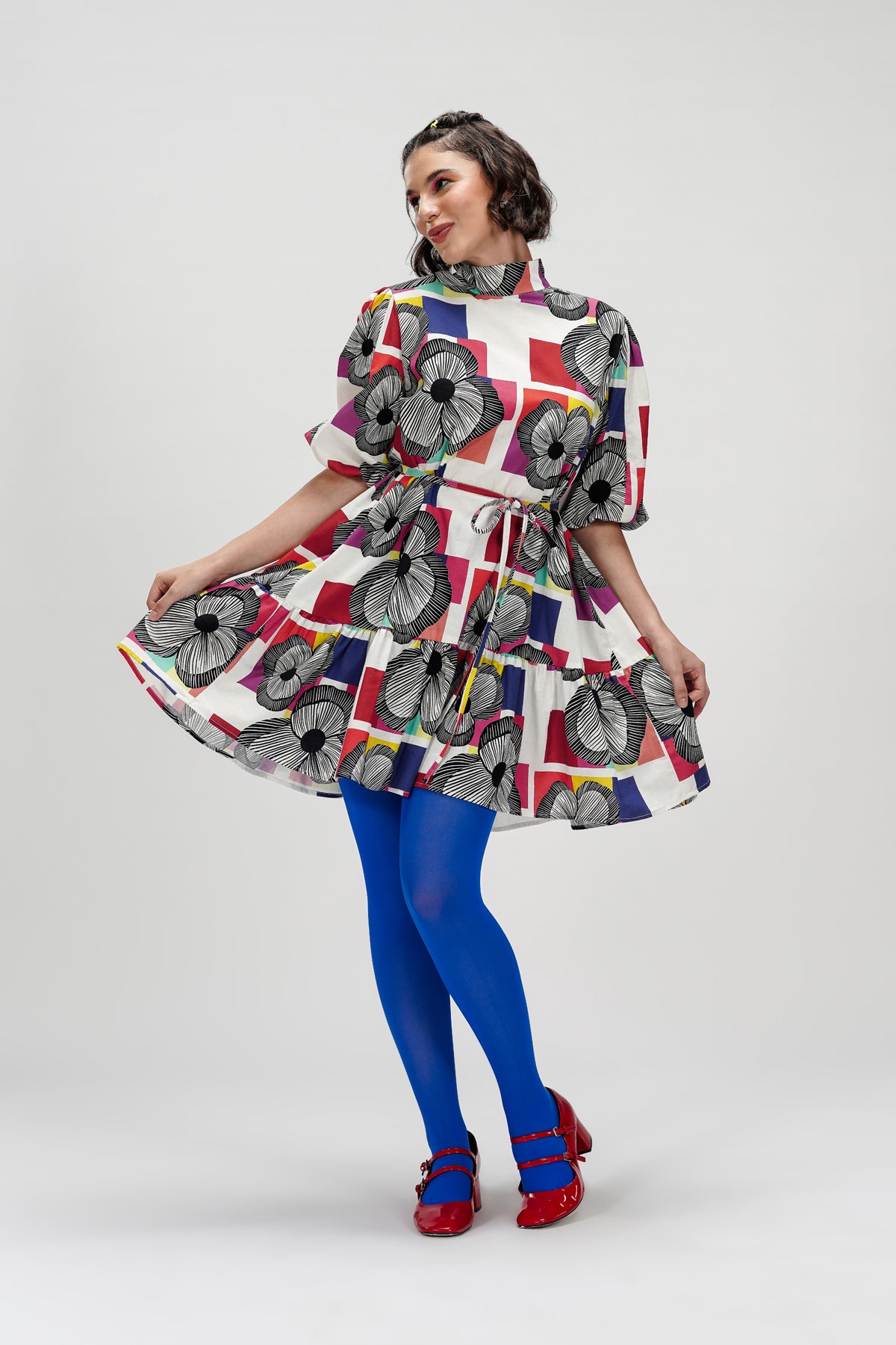 Alexa Short Dress - Lollipop
