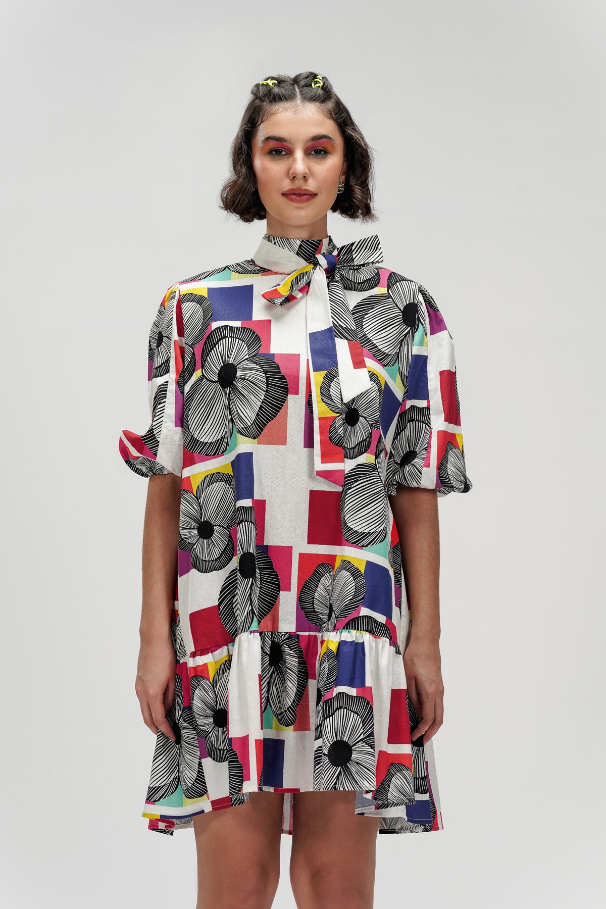 Alexa Short Dress - Lollipop