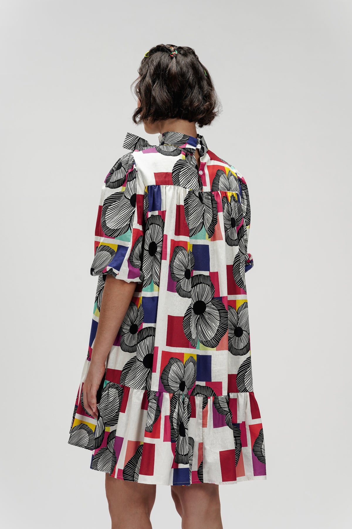 Alexa Short Dress - Lollipop