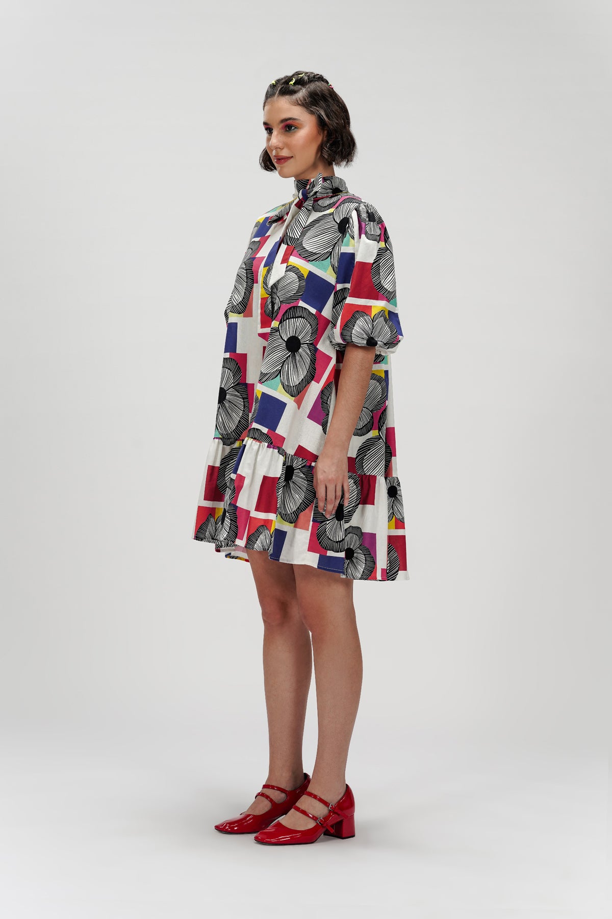 Alexa Short Dress - Lollipop