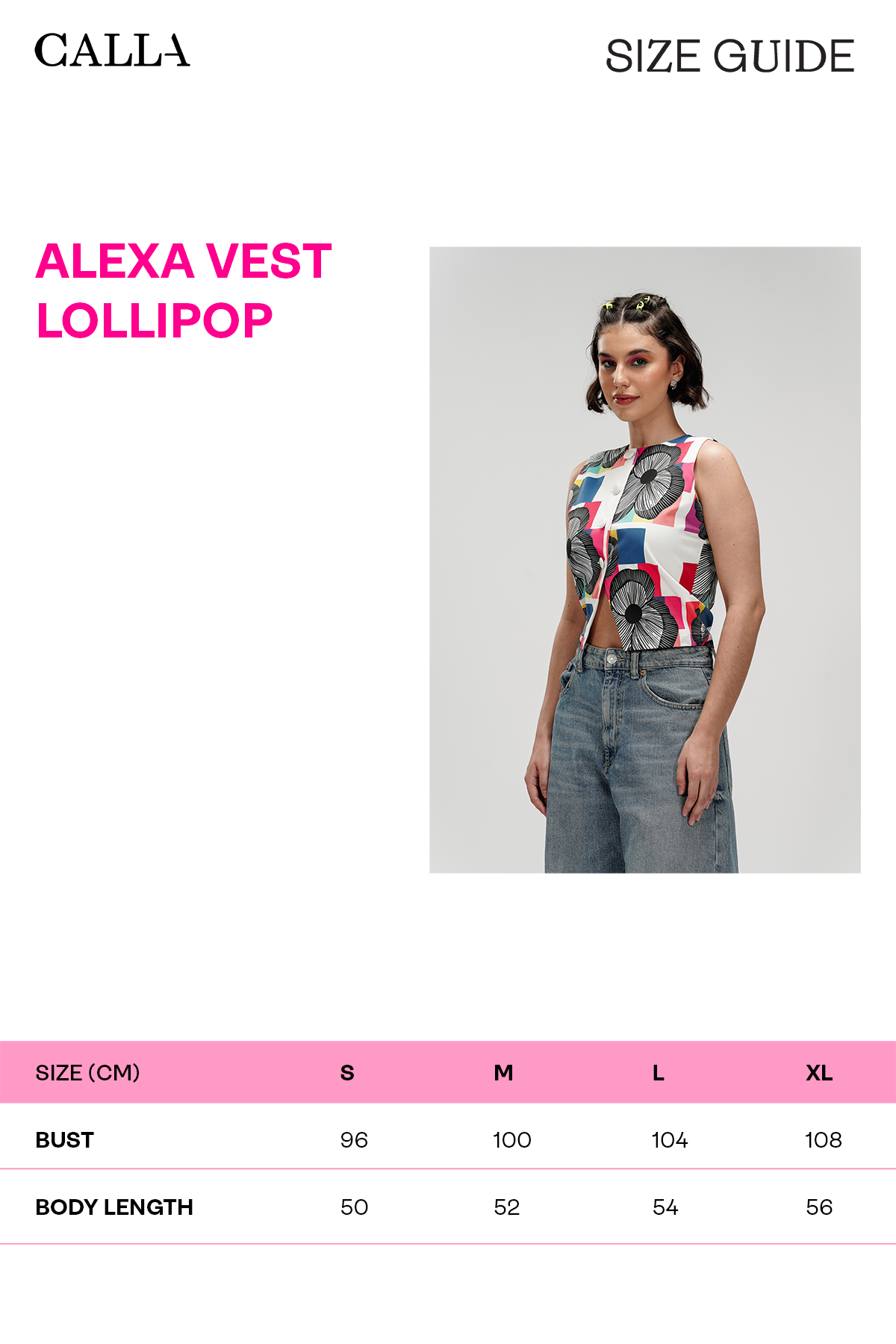 Alexa Vest - Lollipop