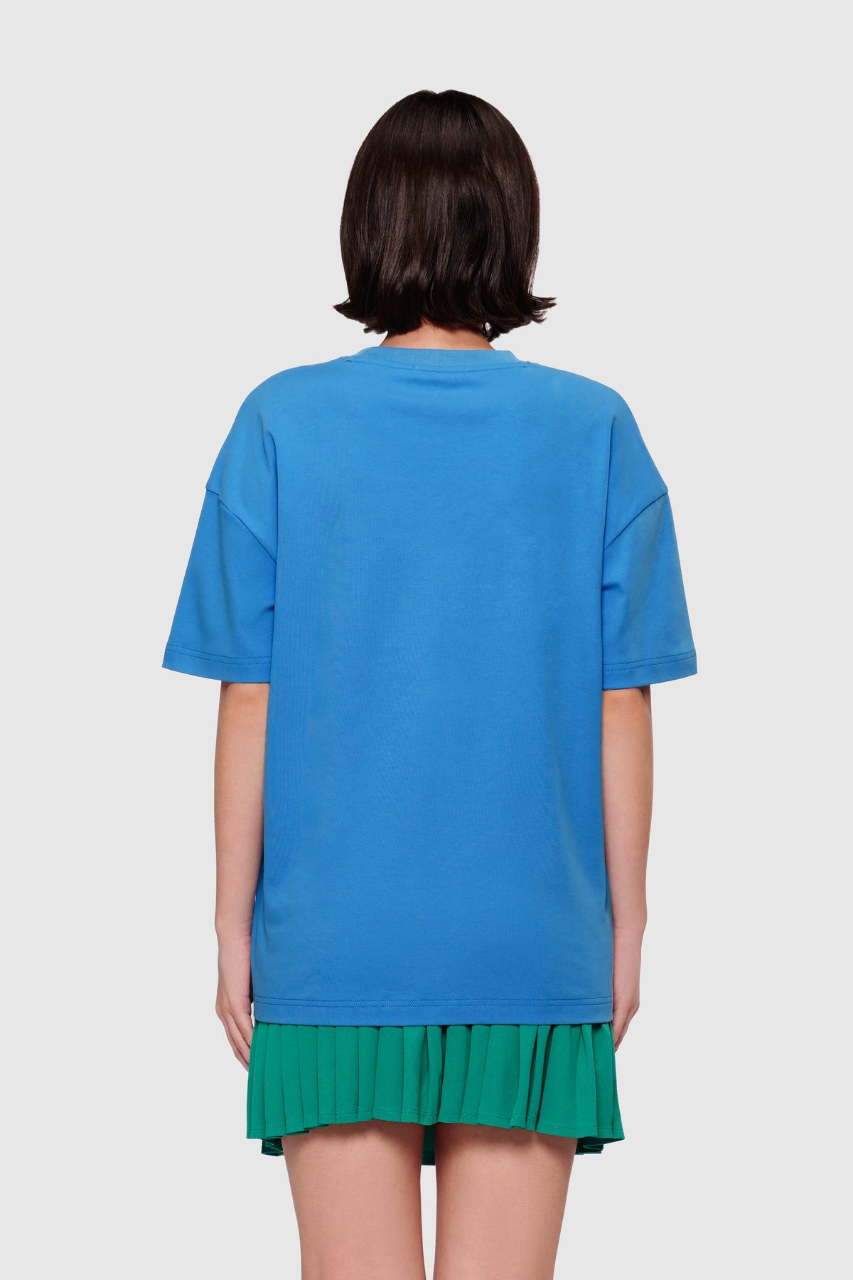 Alicia T-Shirt - Cobalt