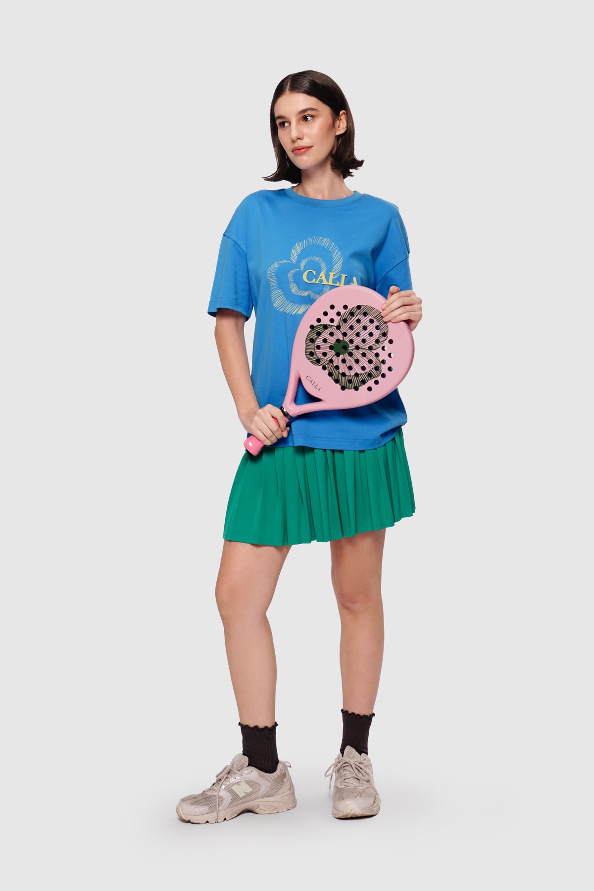 Alicia T-Shirt - Cobalt