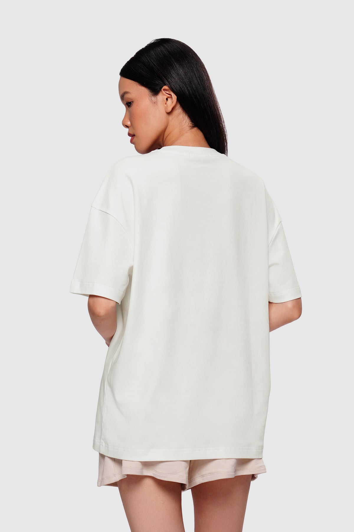 Alicia T-Shirt - Porcelain