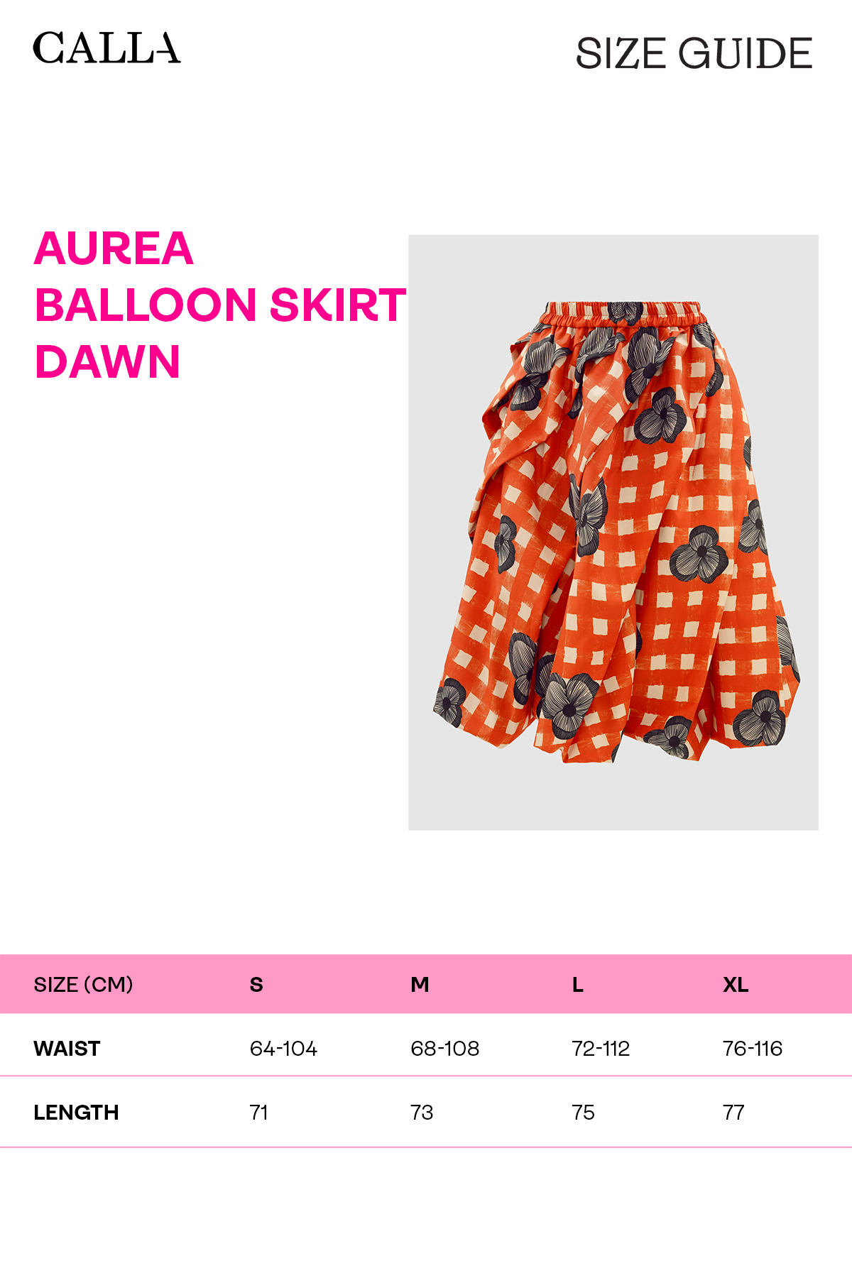 Aurea Balloon Skirt - Dawn