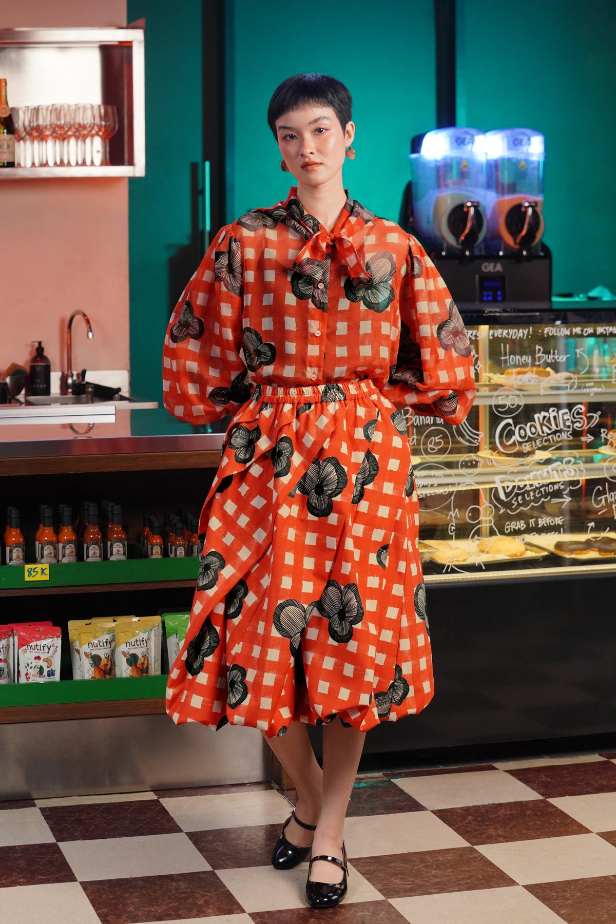 Aurea Balloon Skirt - Dawn