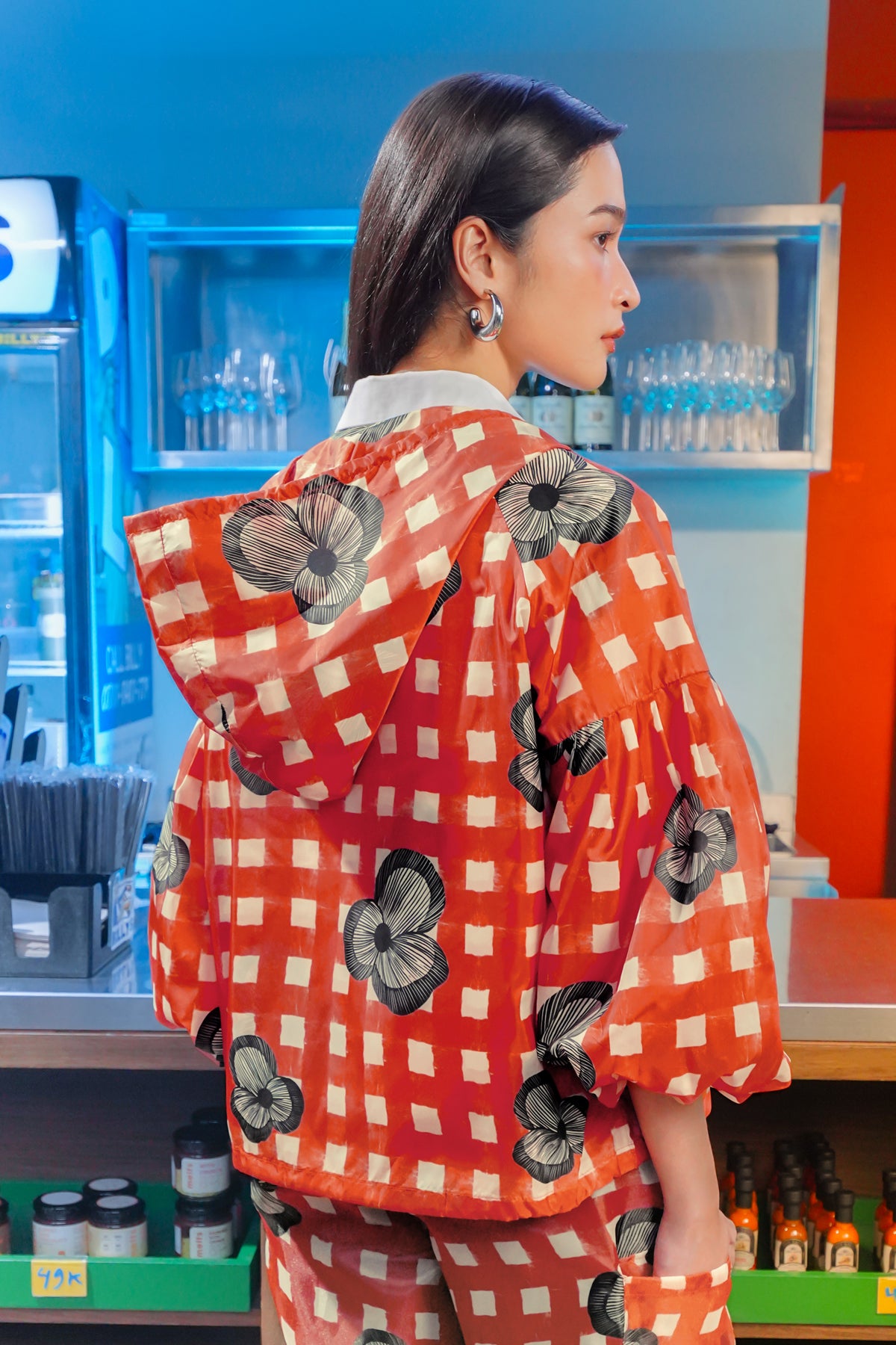 Aurea Hooded Jacket - Dawn