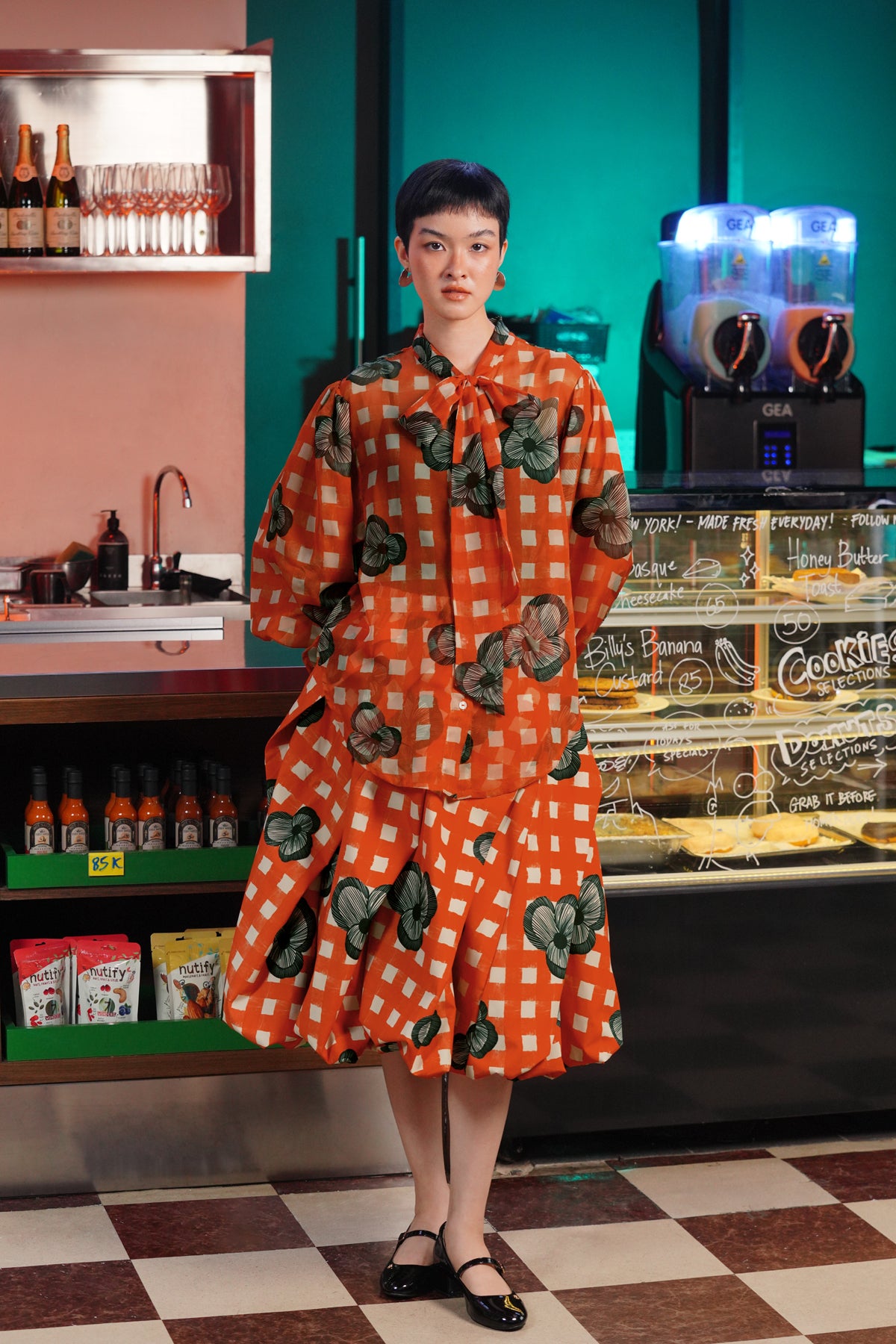 Aurea Sheer Shirt - Dawn