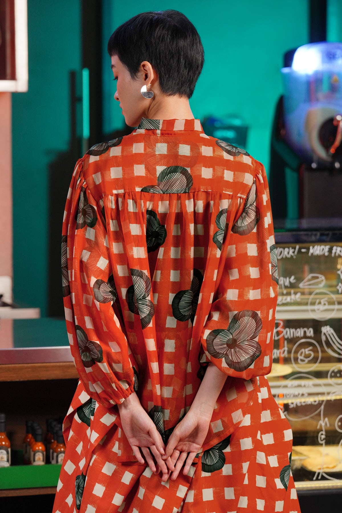 Aurea Sheer Shirt - Dawn