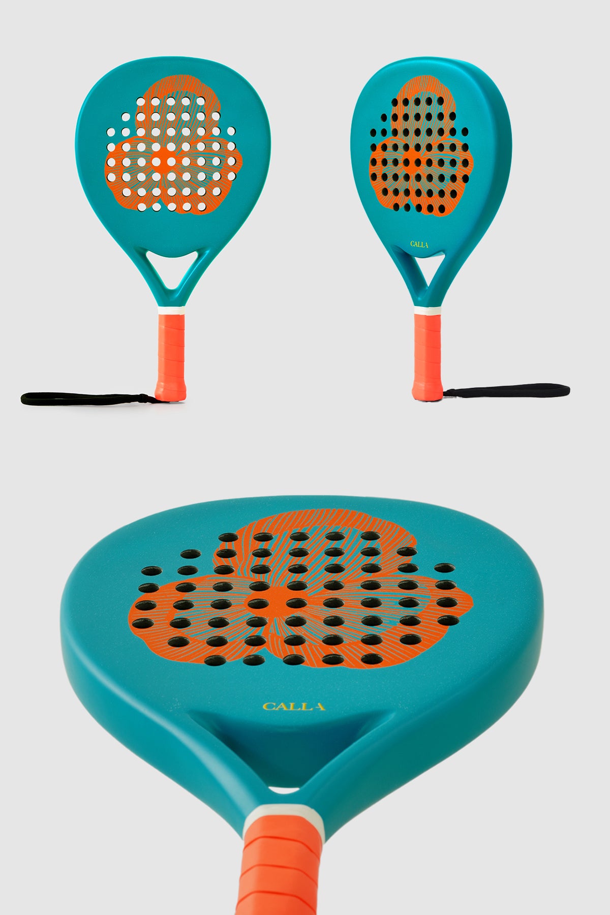Blooming Pansy Padel Racket Package