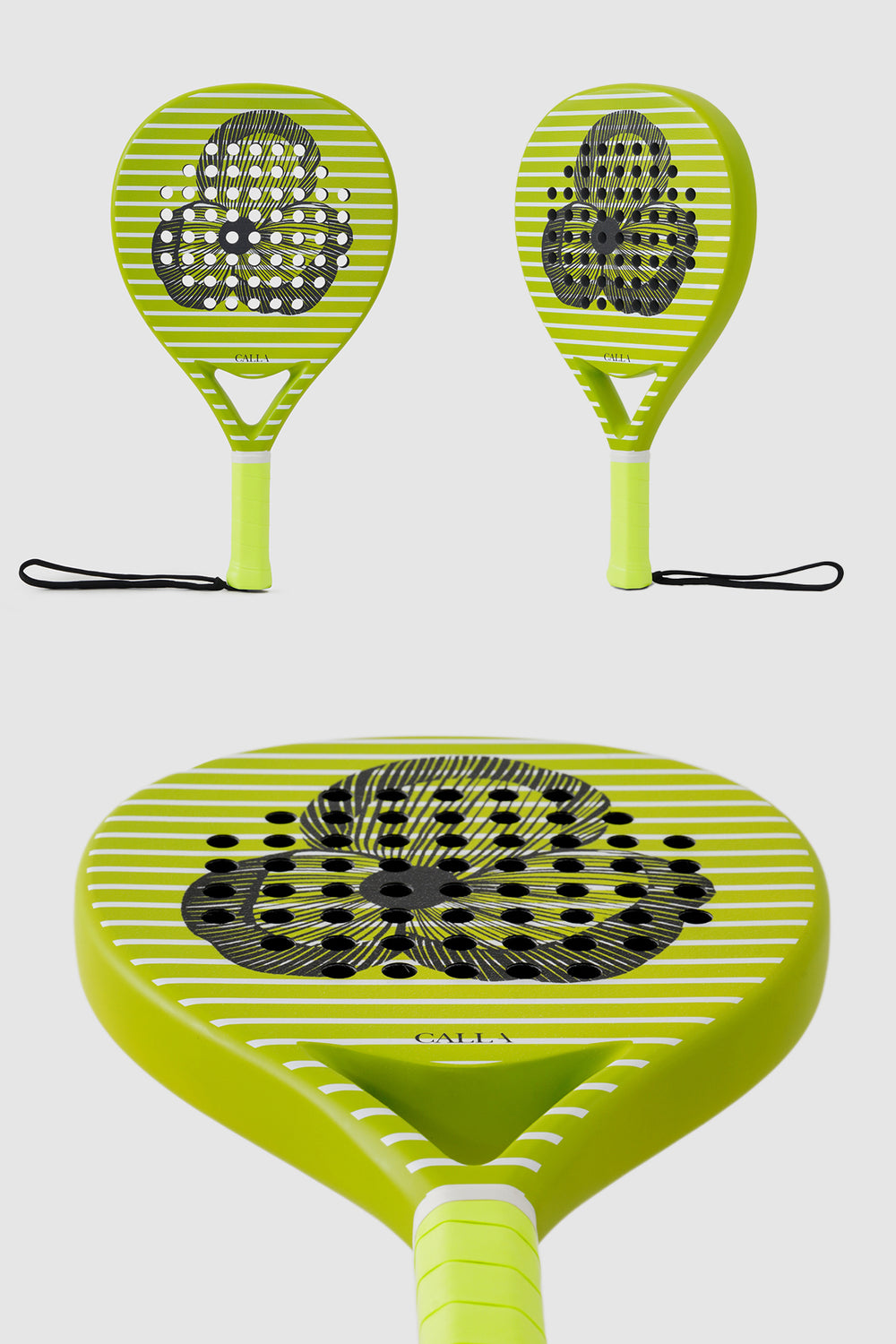 Blooming Pansy Padel Racket Package