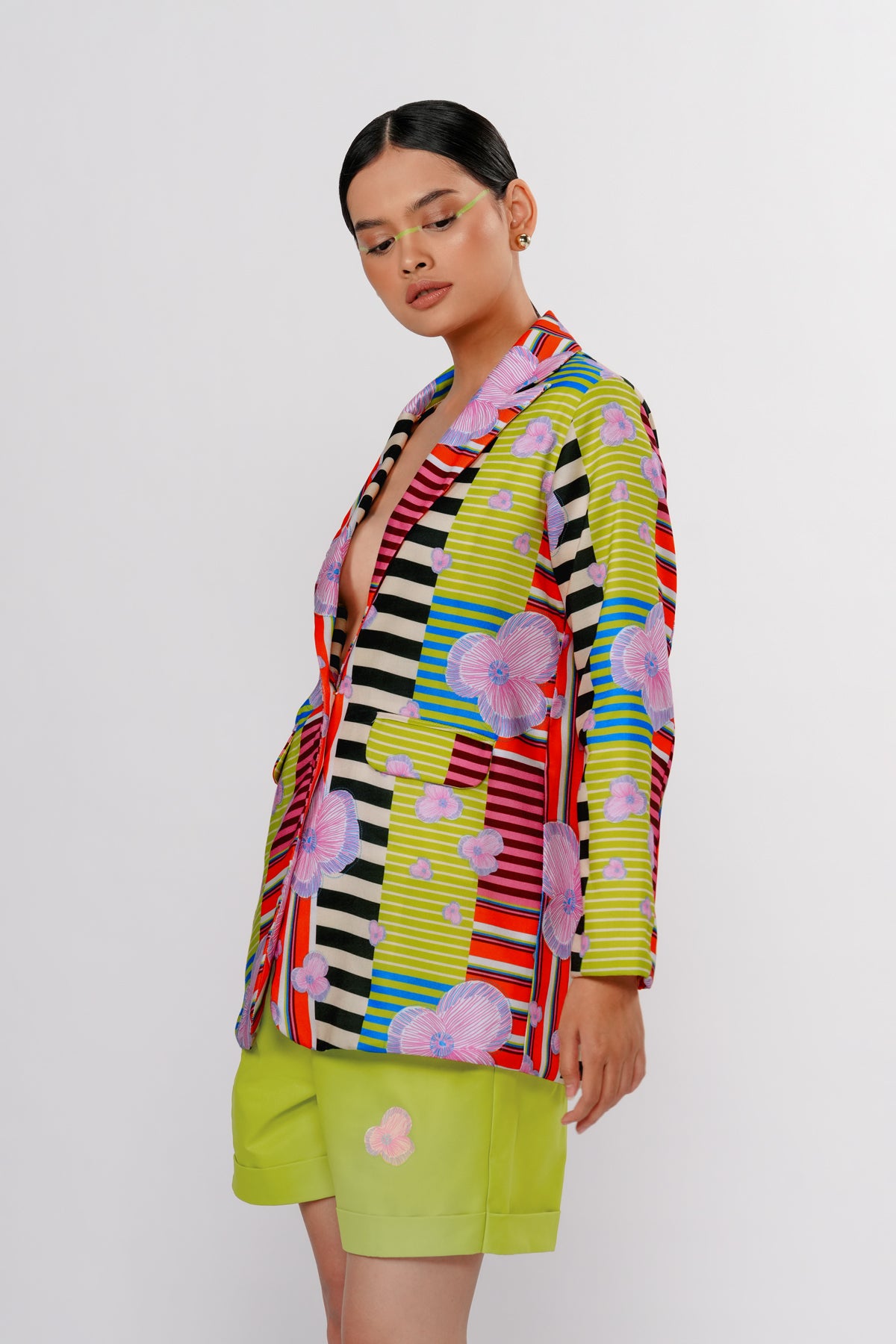 Bloomscape Blazer - Vibrant