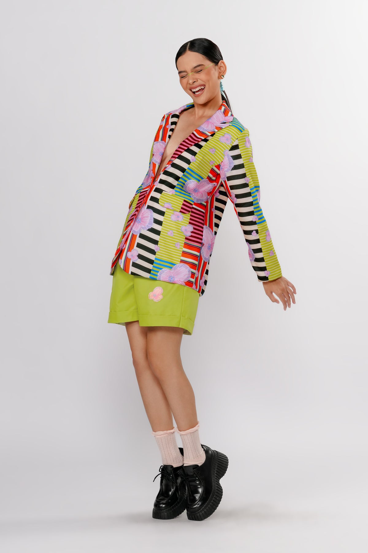 Bloomscape Blazer - Vibrant