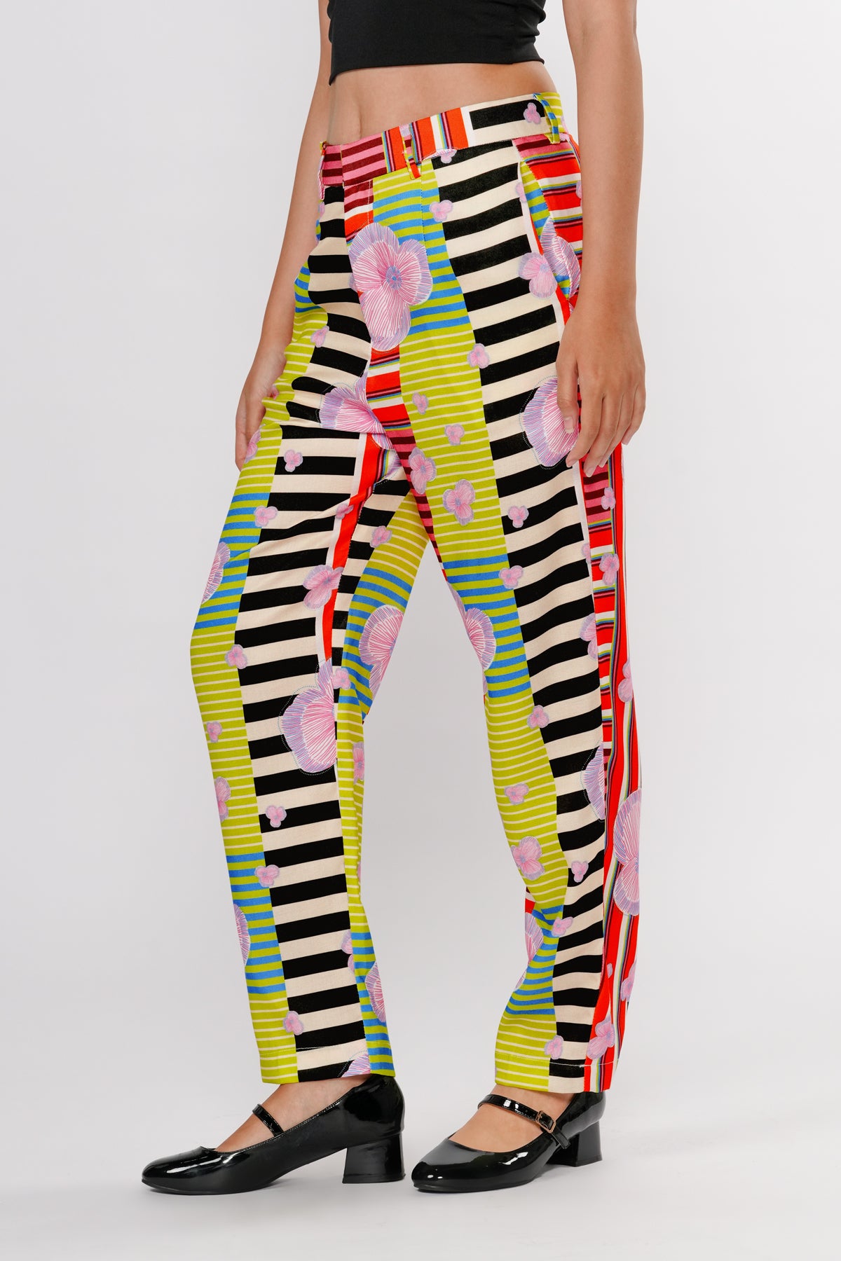 Bloomscape Long Pants - Vibrant