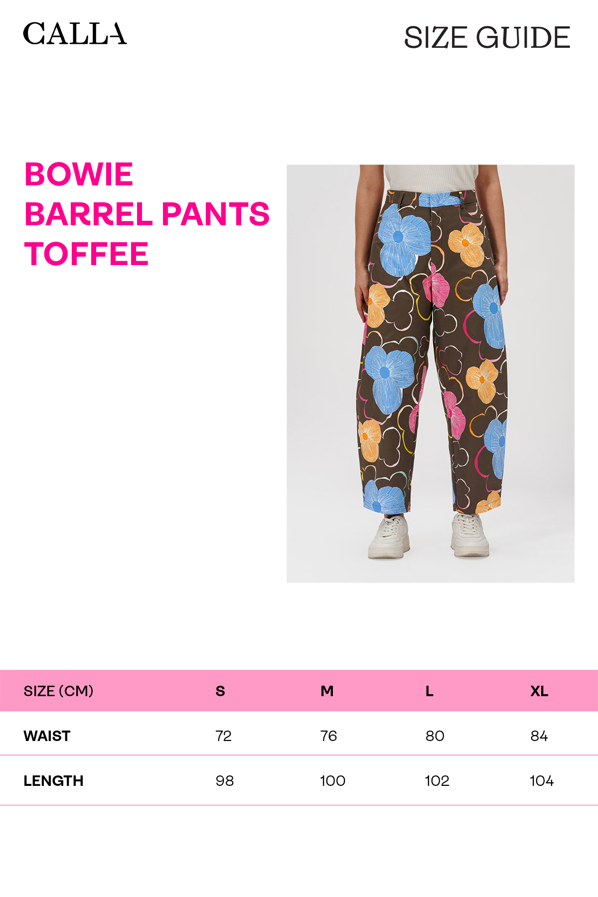 Bowie Barrel Pants - Toffee