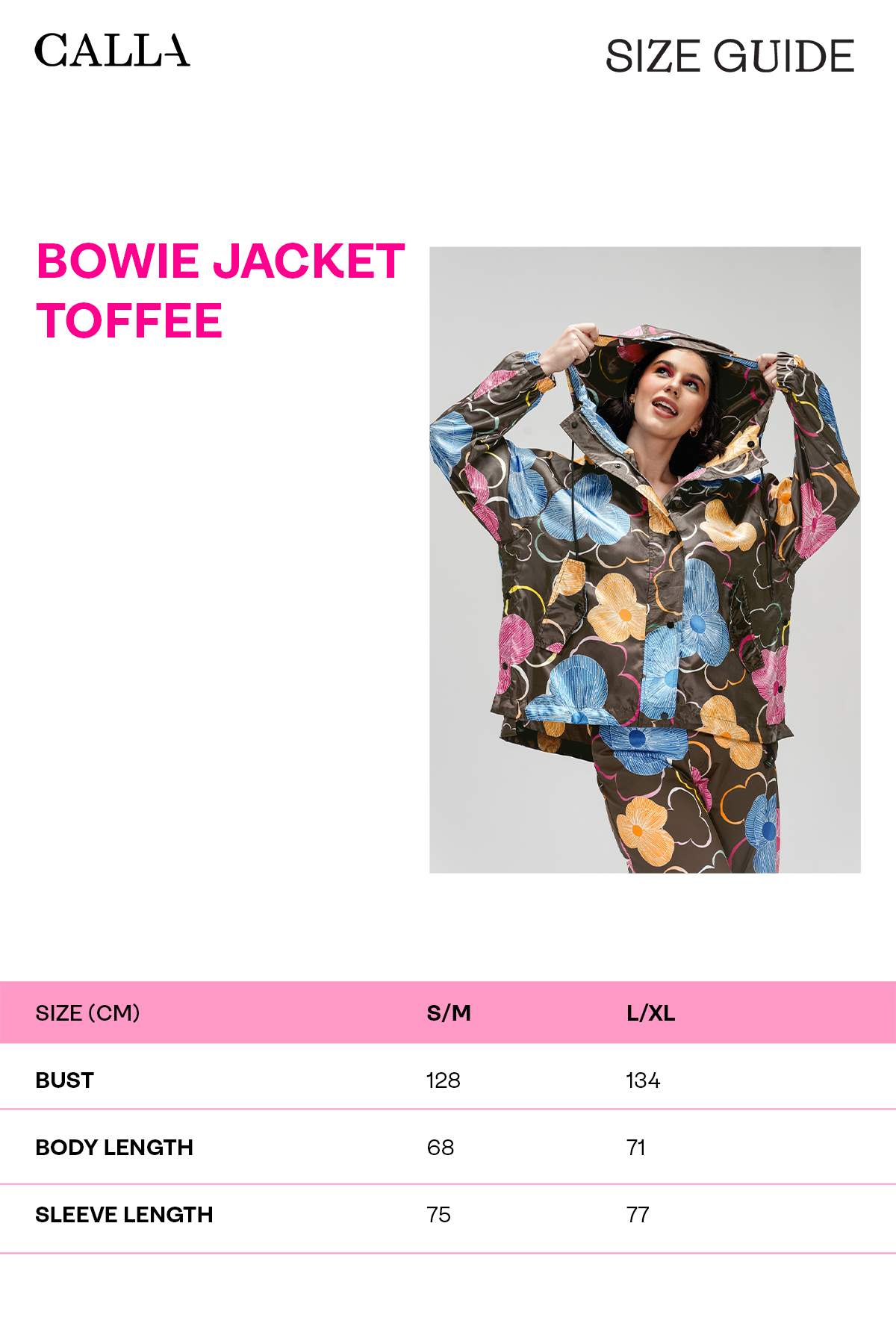 Bowie Jacket - Toffee