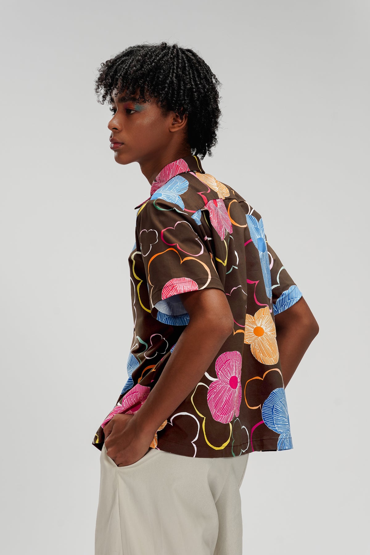 Bowie Shirt - Toffee