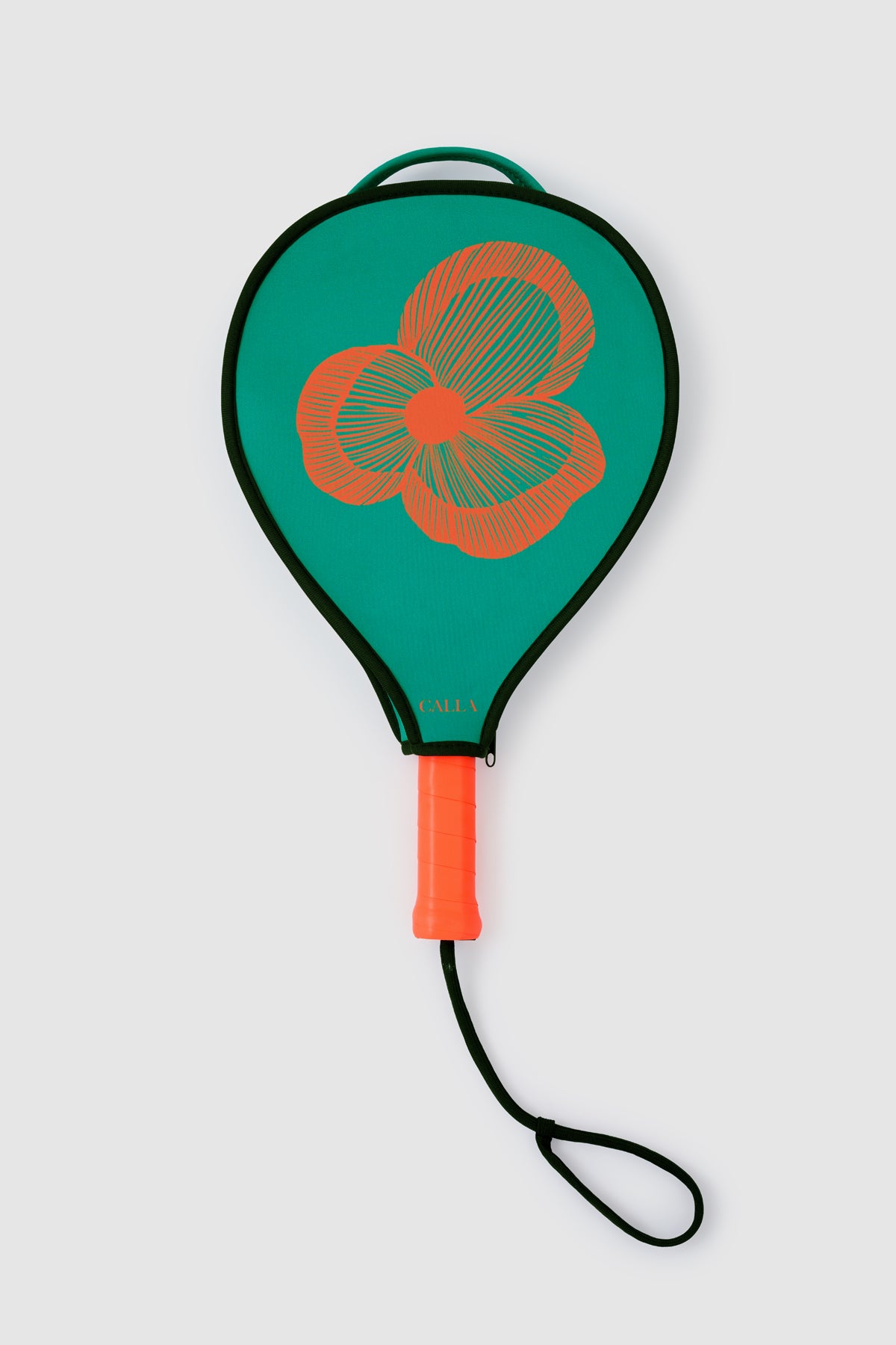 Bundling Padel Racket and Cover - Teal