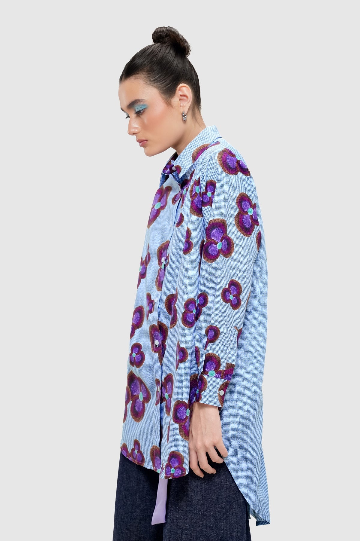 Celeste Long Shirt - Lucent