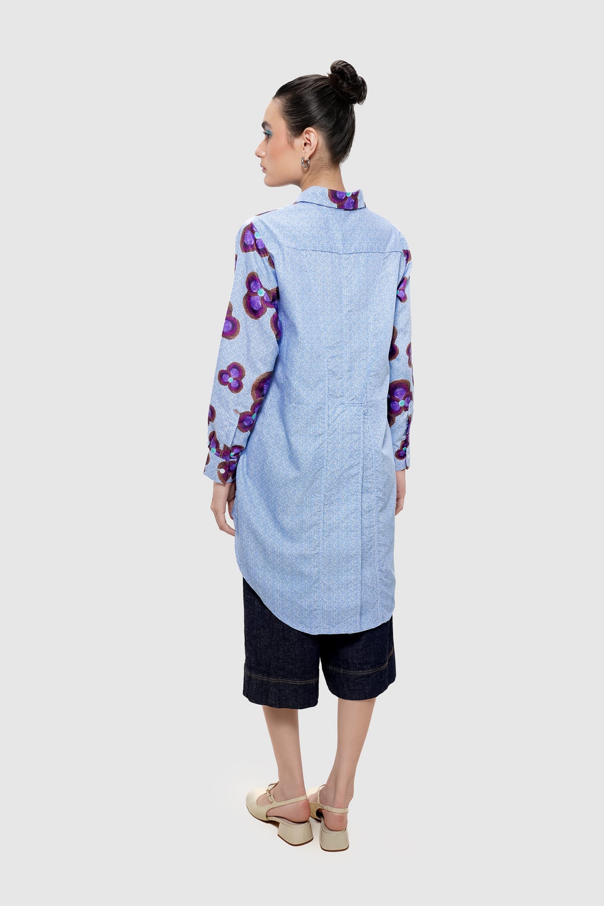 Celeste Long Shirt - Lucent