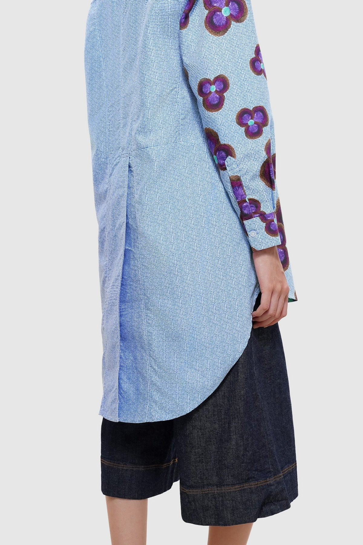 Celeste Long Shirt - Lucent