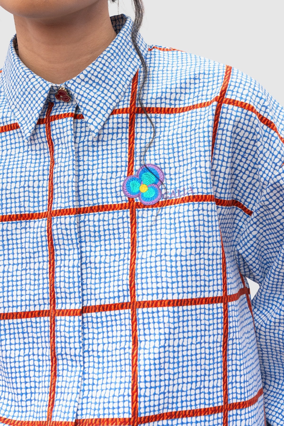 Celeste Shirt Jacket - Lucent