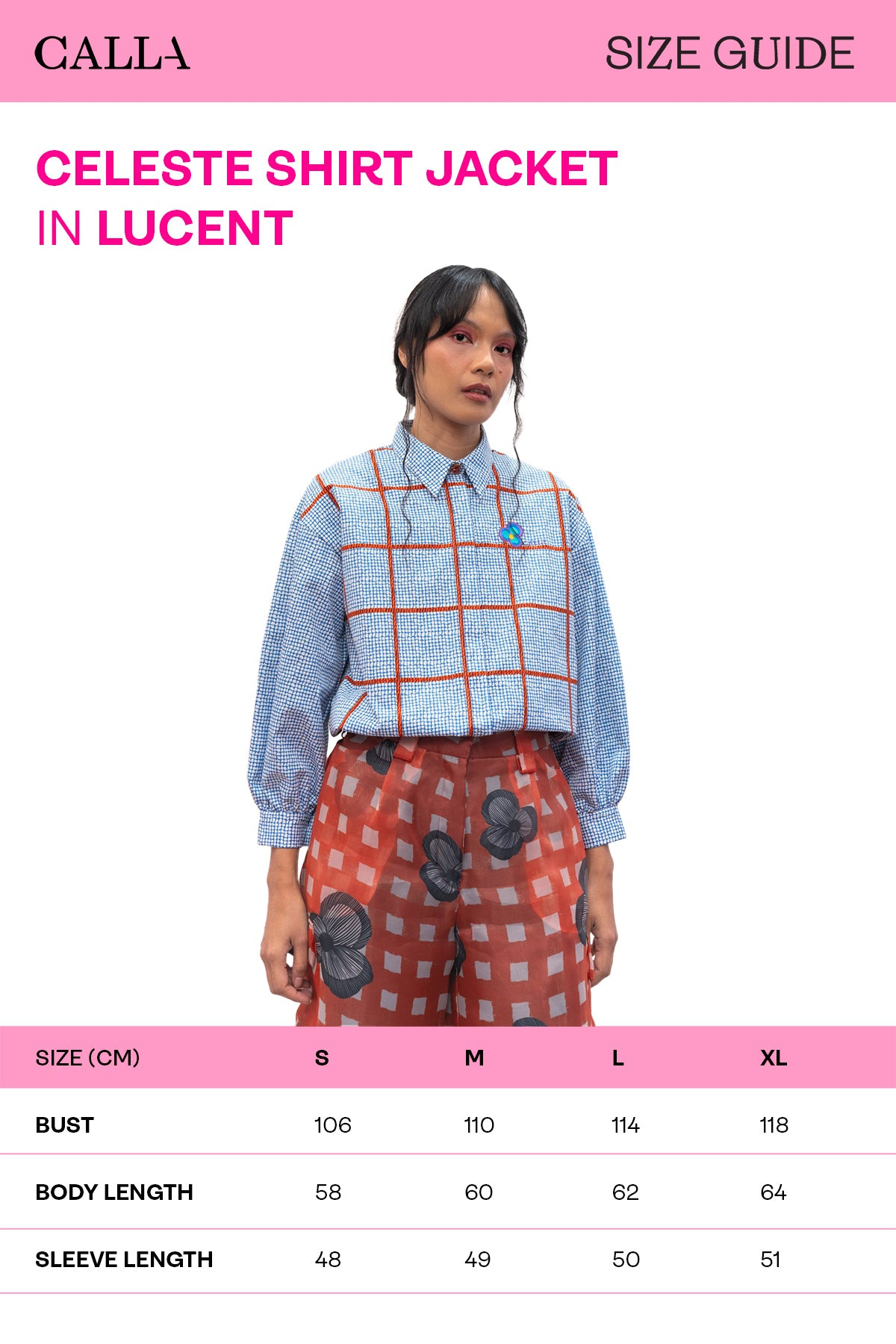 Celeste Shirt Jacket - Lucent