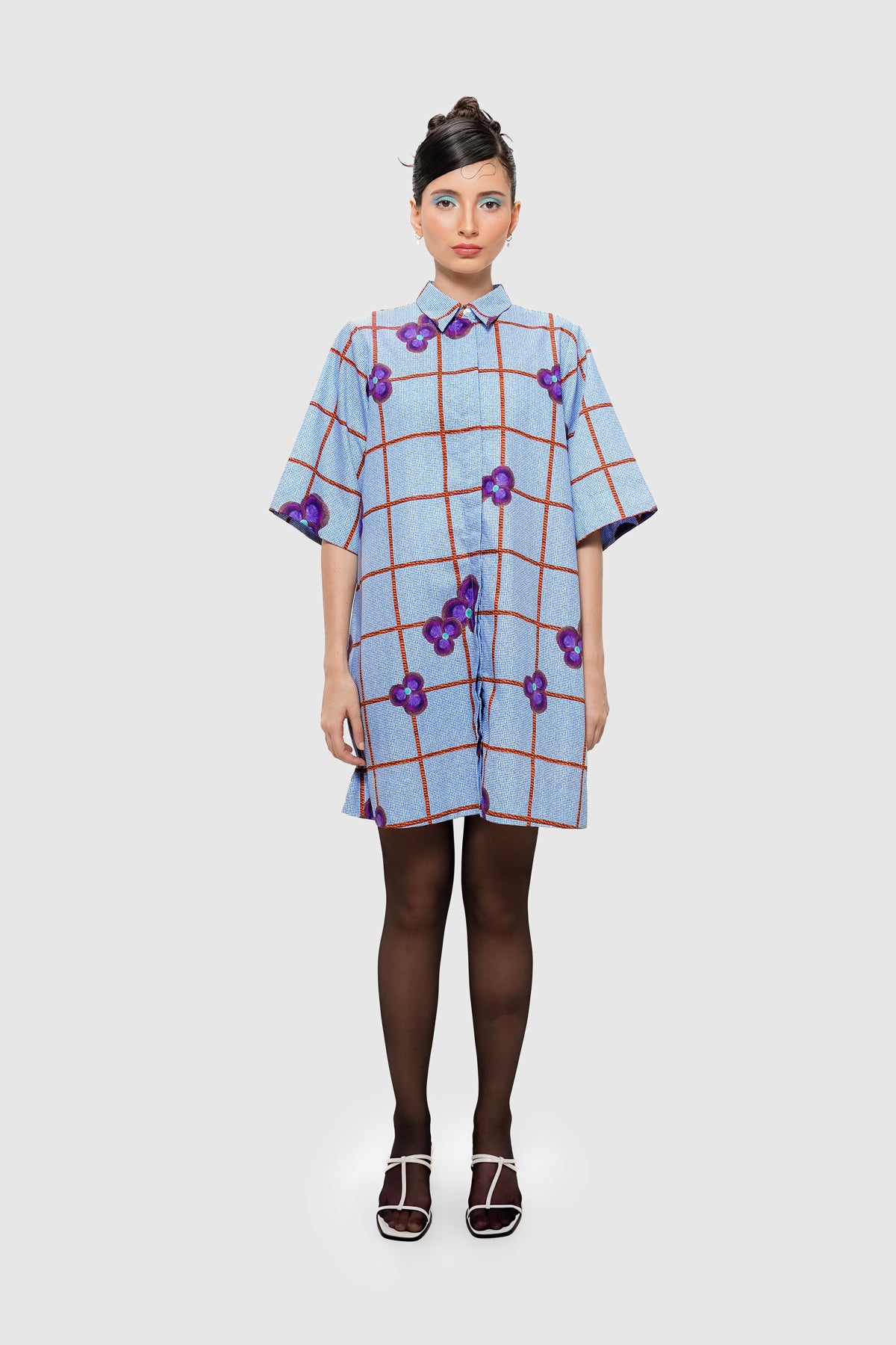 Celeste Short Dress - Lucent