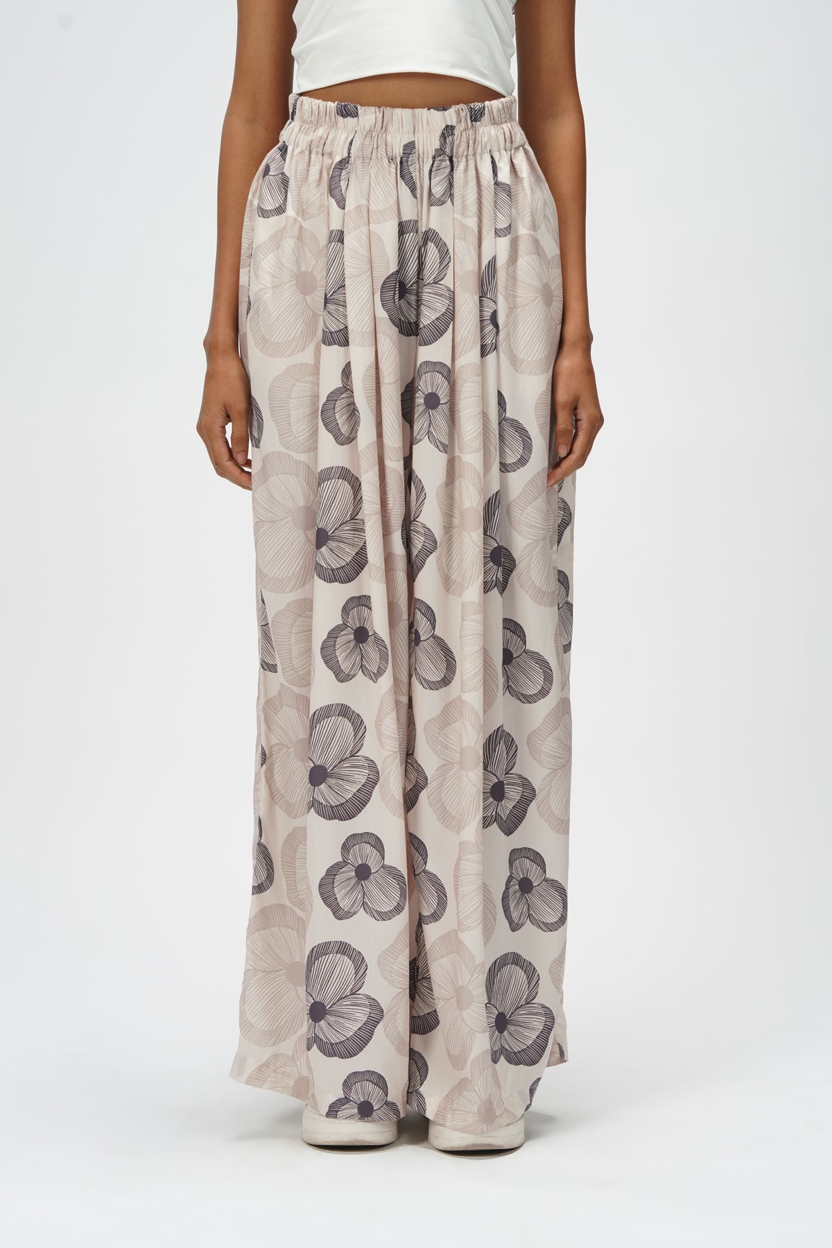 Chloe Long Pants - Ash