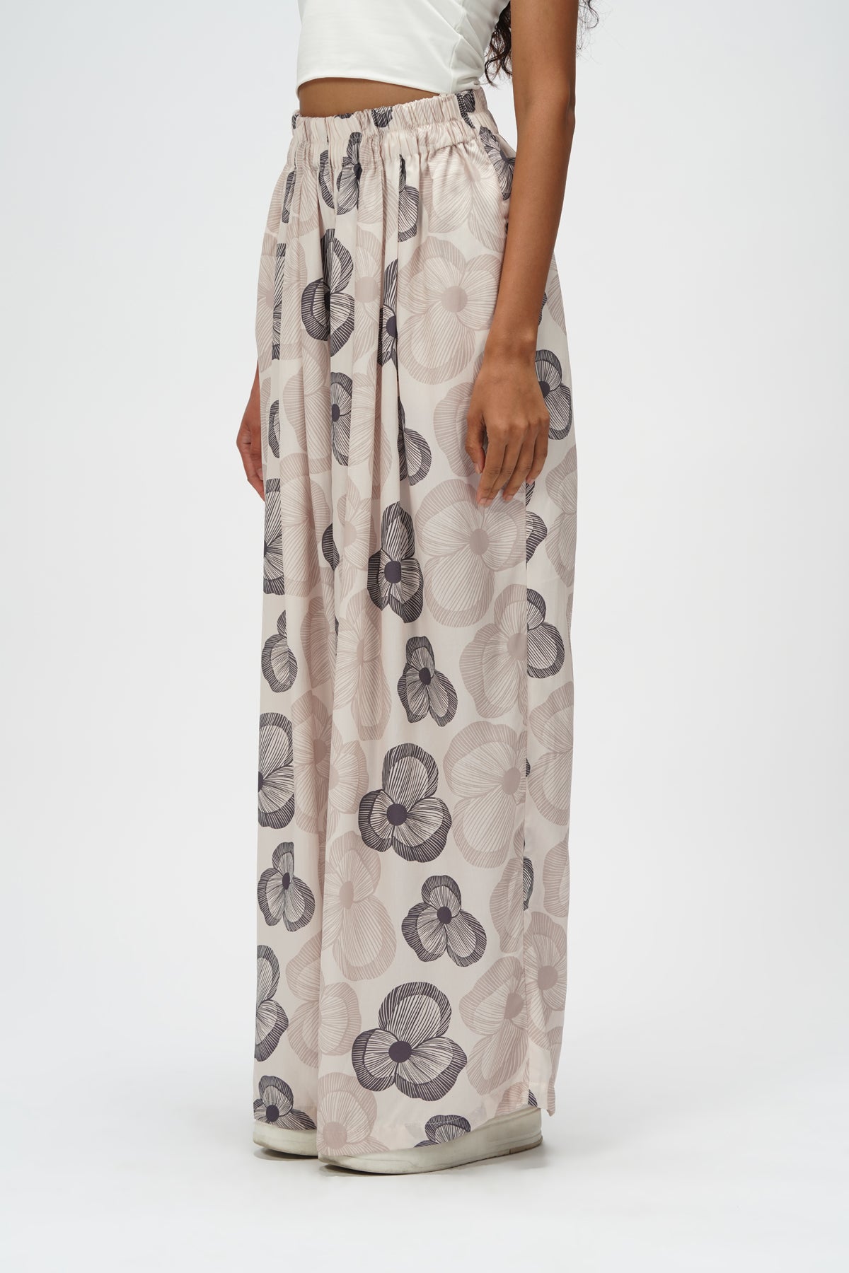 Chloe Long Pants - Ash