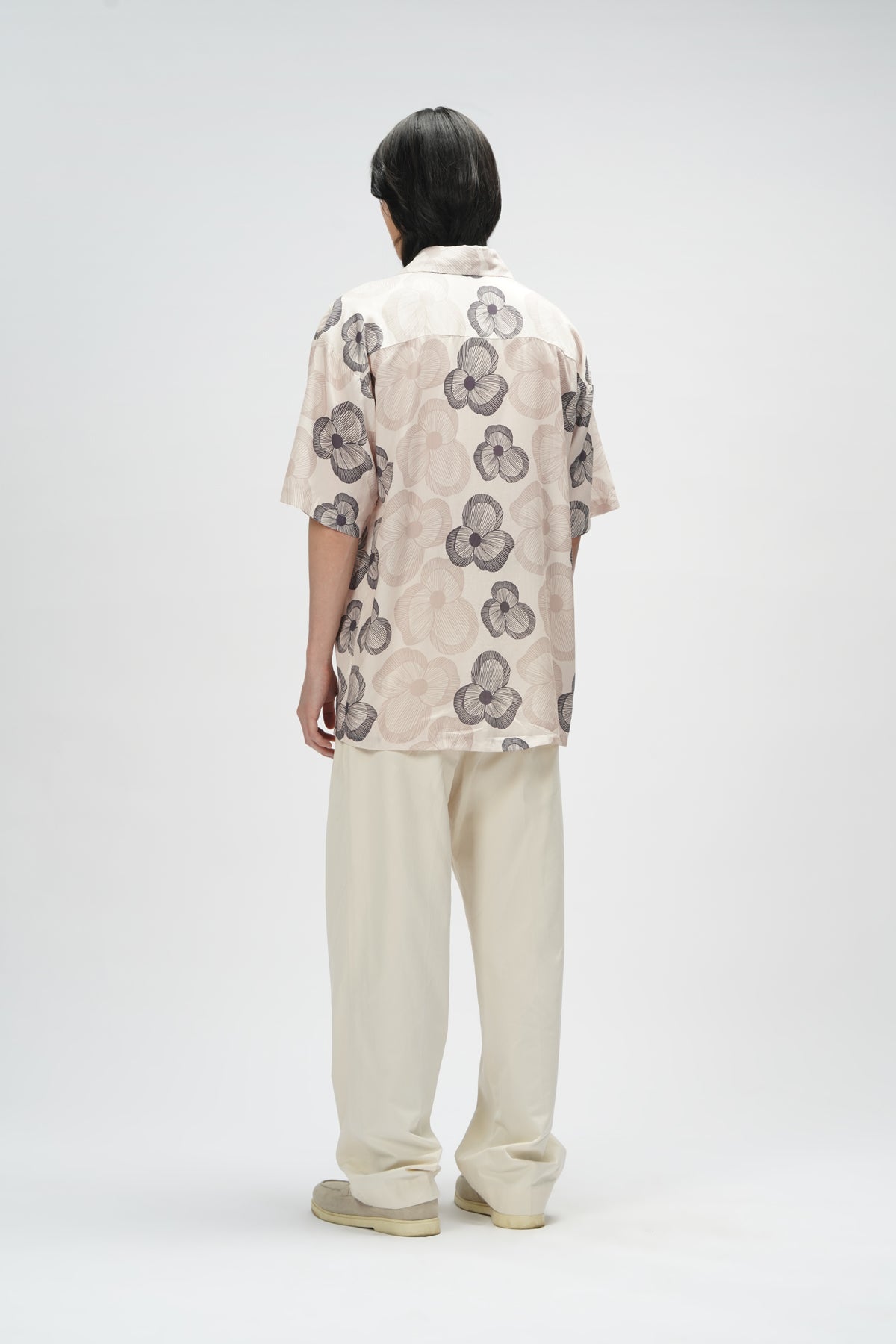 Chloe Tencel Shirt - Ash